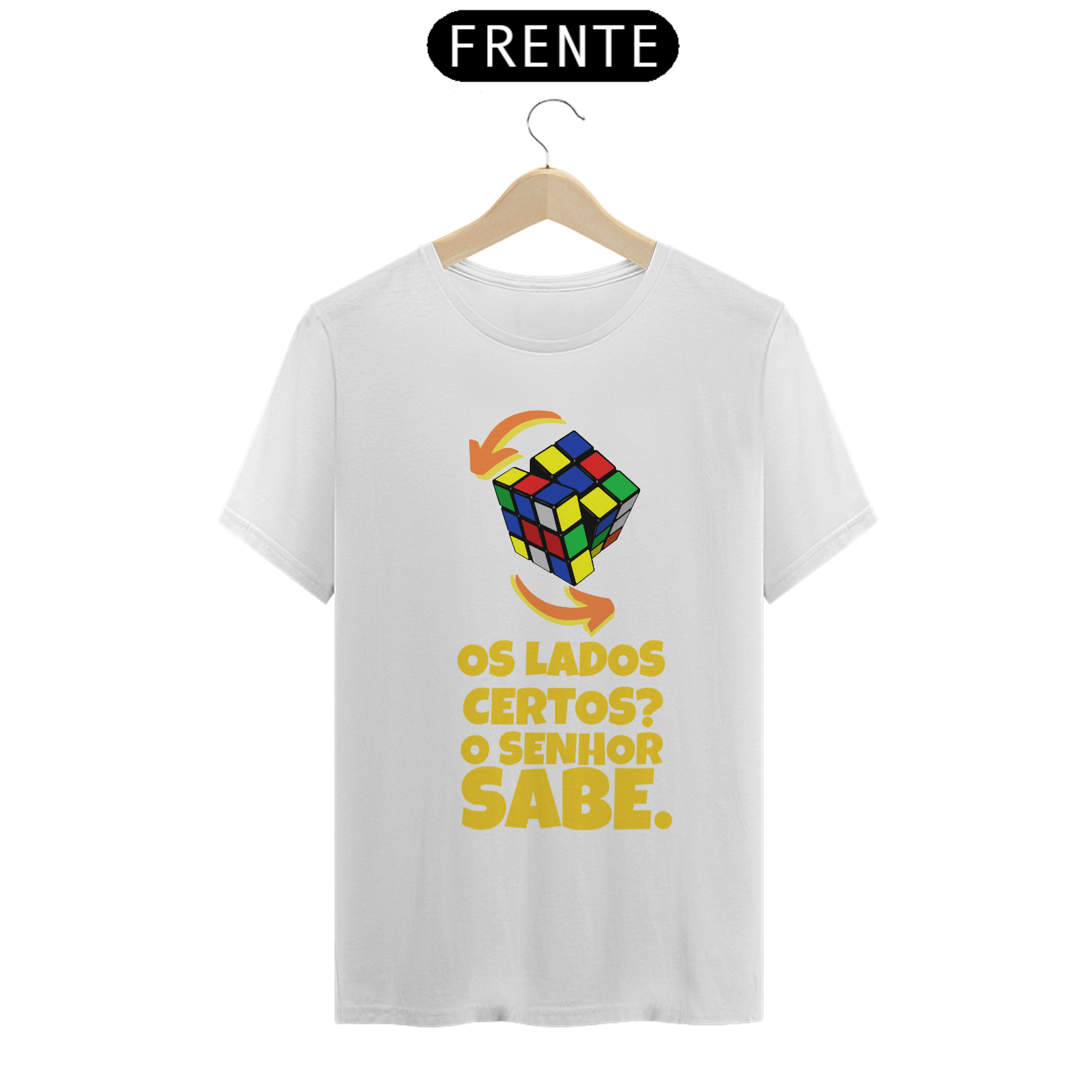 Nome do produto: T-Shirt Classic Gamer Cubo Mágico