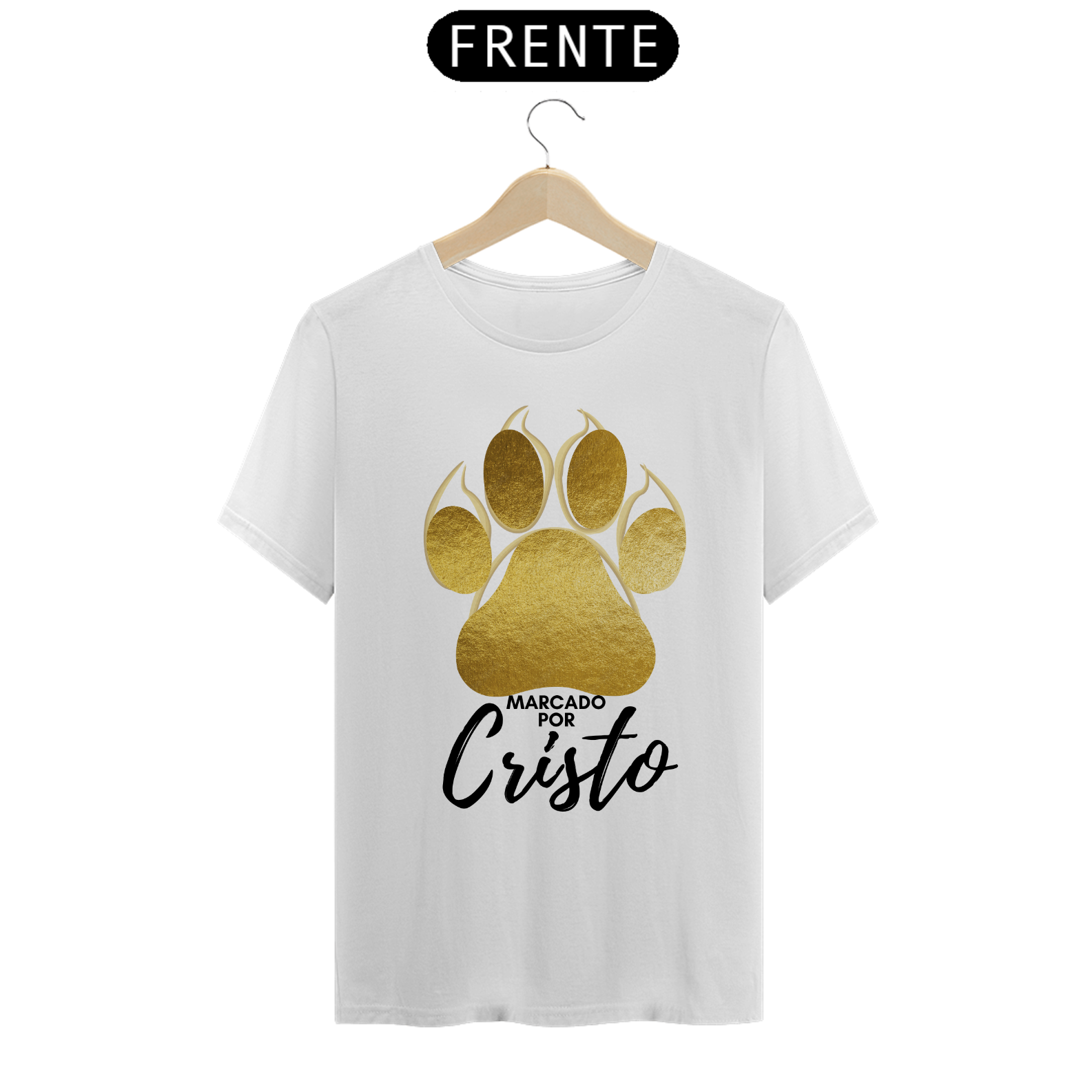 Nome do produto: T-Shirt Classic Cristã Marcado