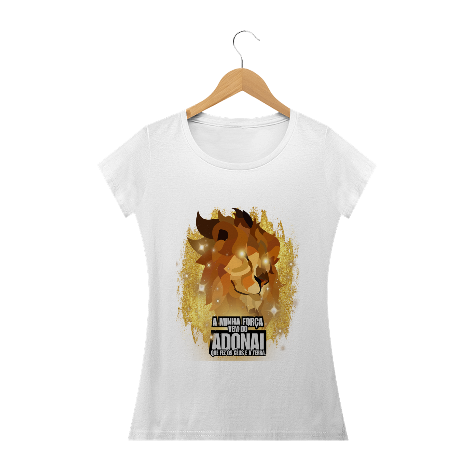 Nome do produto: Baby Long Classic Cristã A minha força