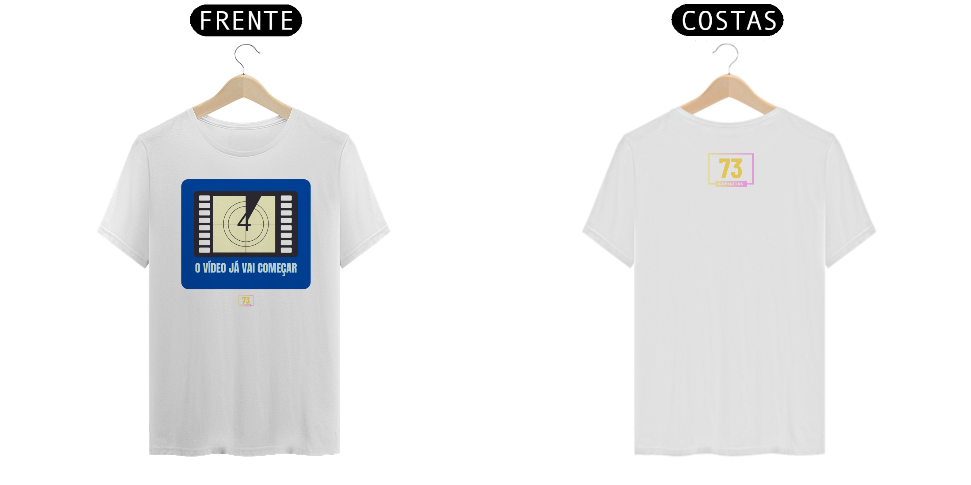 Nome do produto: T-Shirt Classic Geek Vídeo 