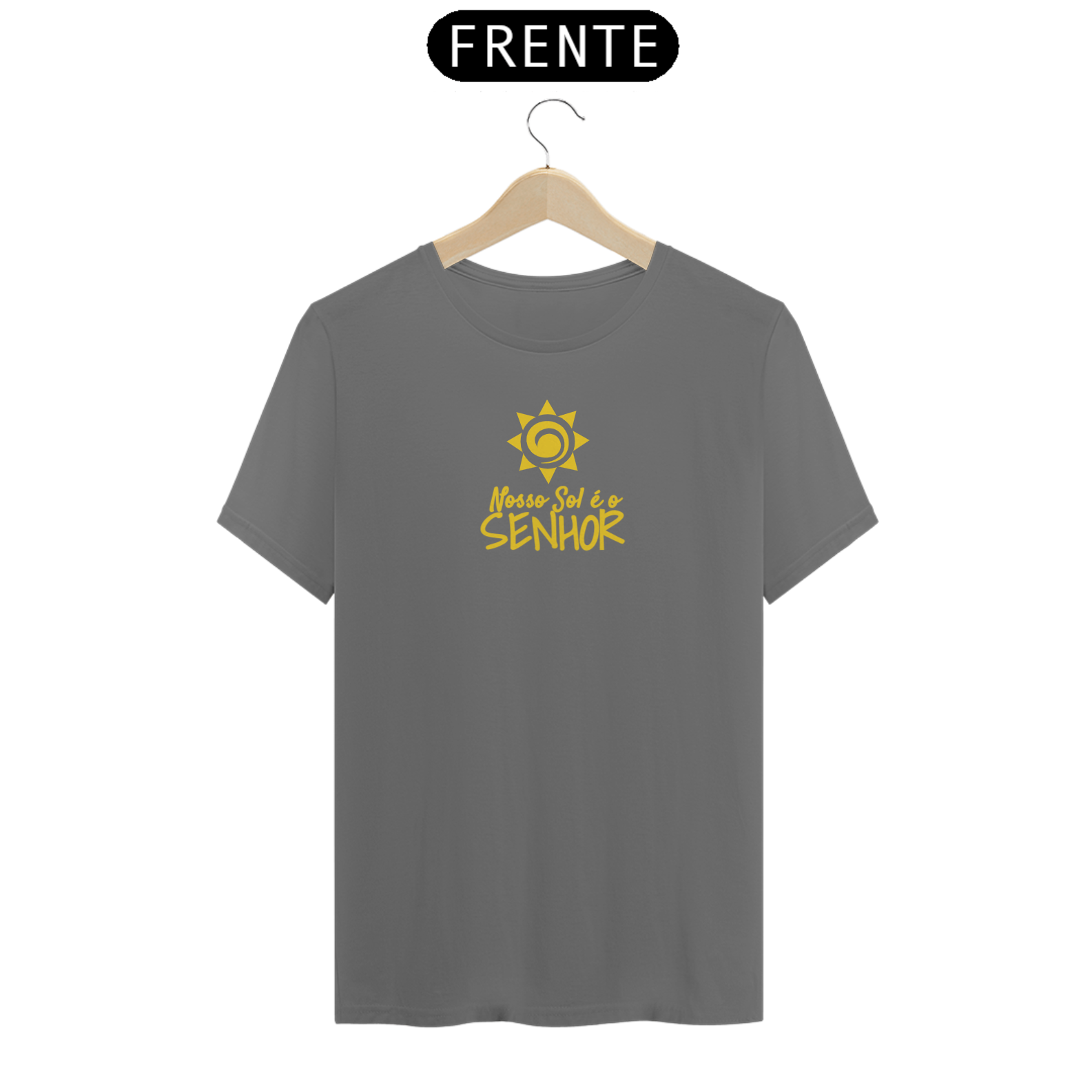 Nome do produto: Camiseta Nosso Sol é o SENHOR 