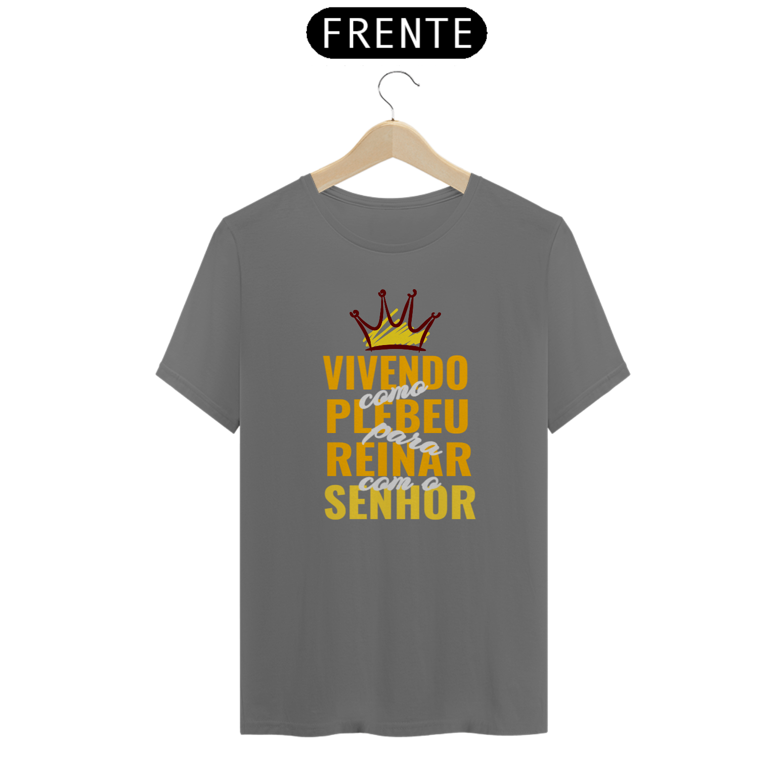 Nome do produto: T-Shirt Estonada Conforto Vivendo