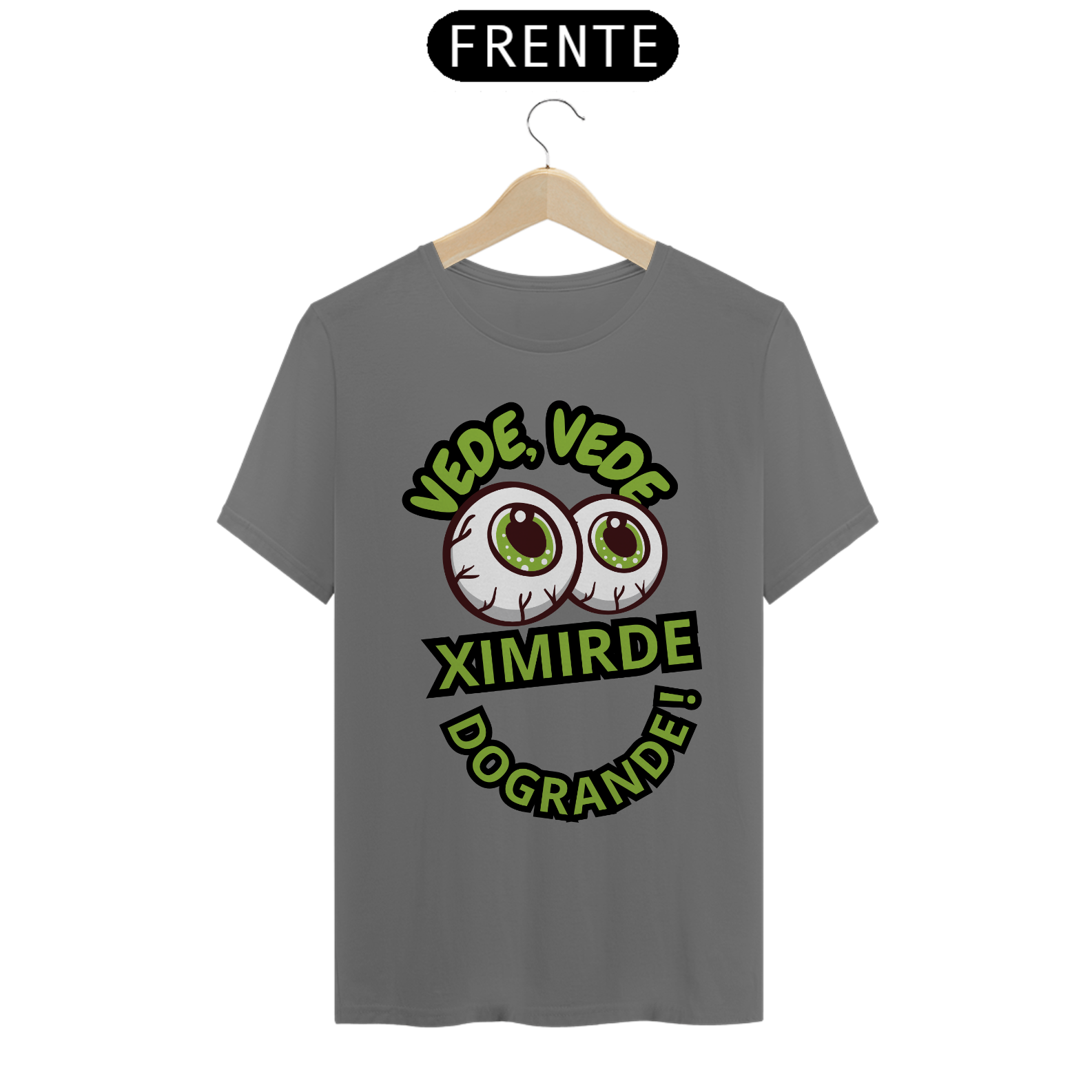 Nome do produto: T-Shirt Estonada Caiçara Vede