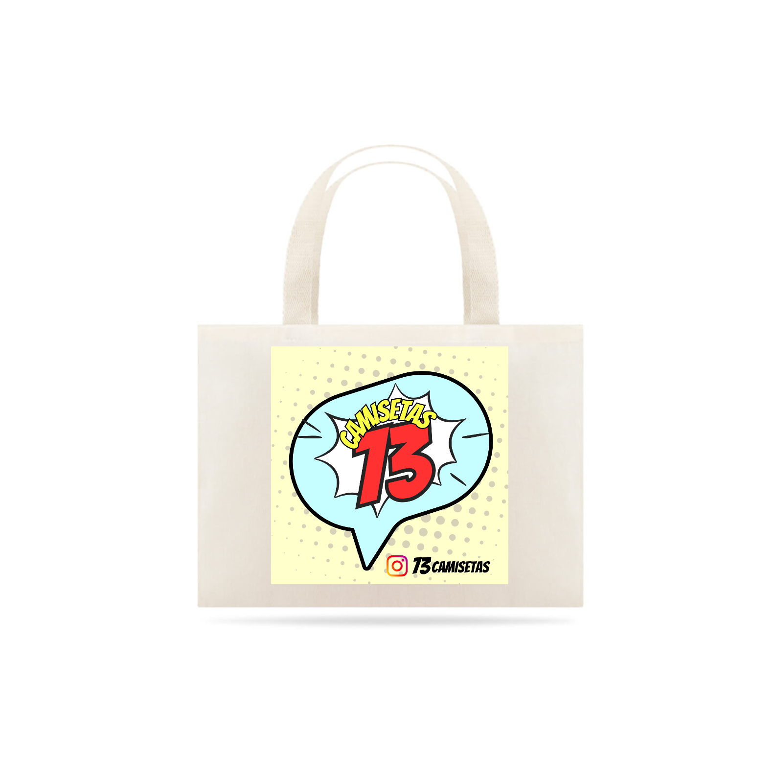 Nome do produto: Logo 73 Camisetas Ecobag Amarelo