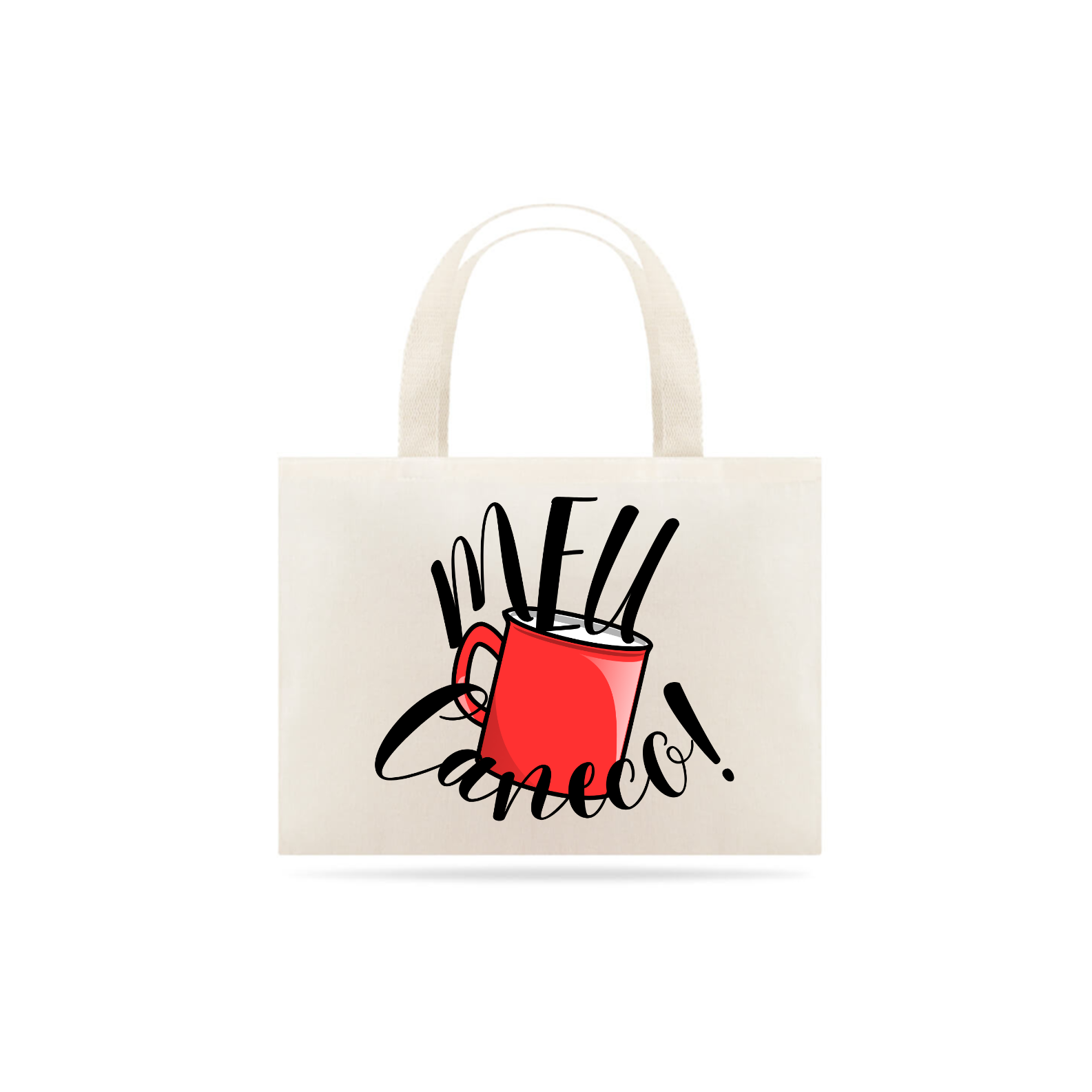 Nome do produto: Eco Bag Caiçara Meu Caneco!