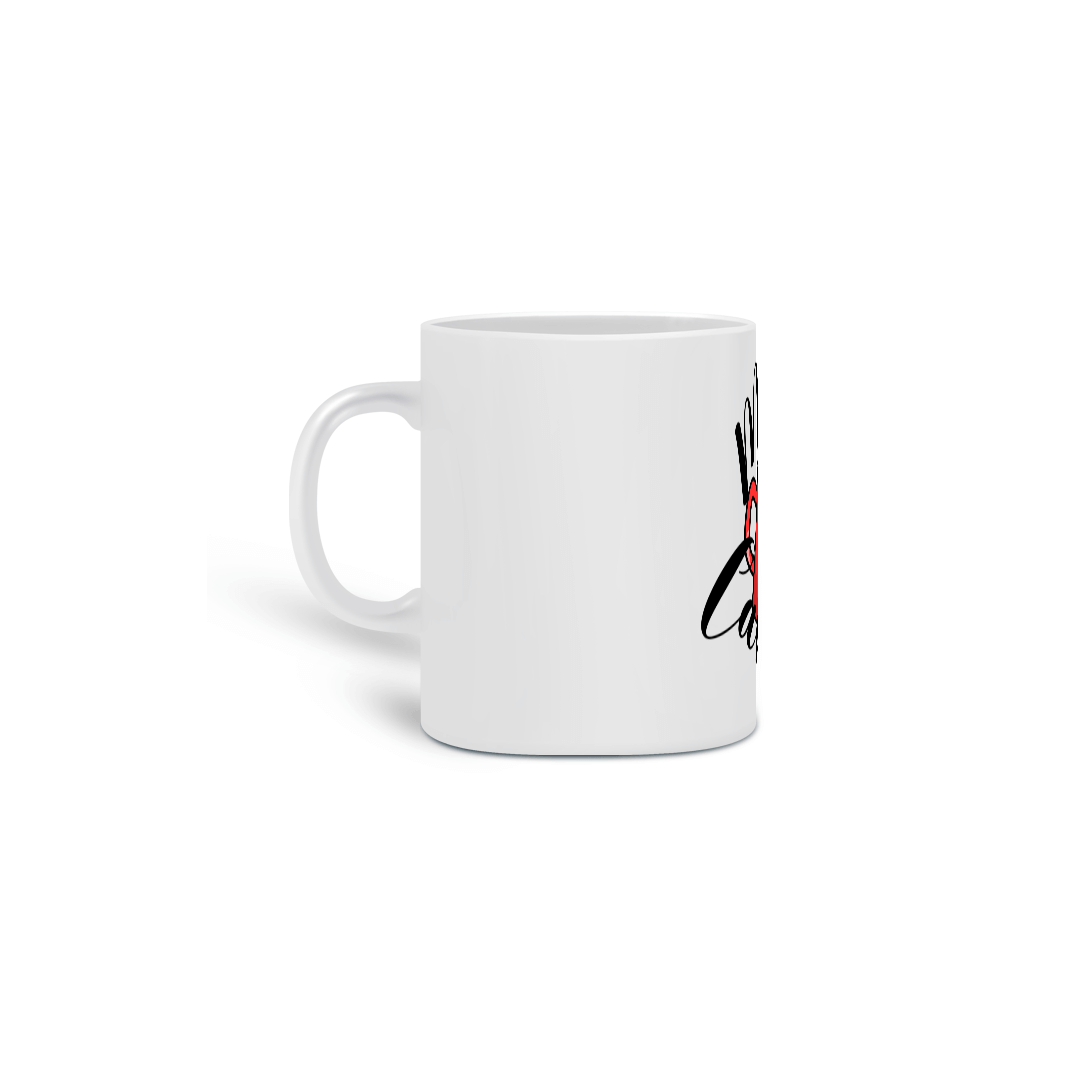 Nome do produto: Caneca Caiçara Meu Caneco!