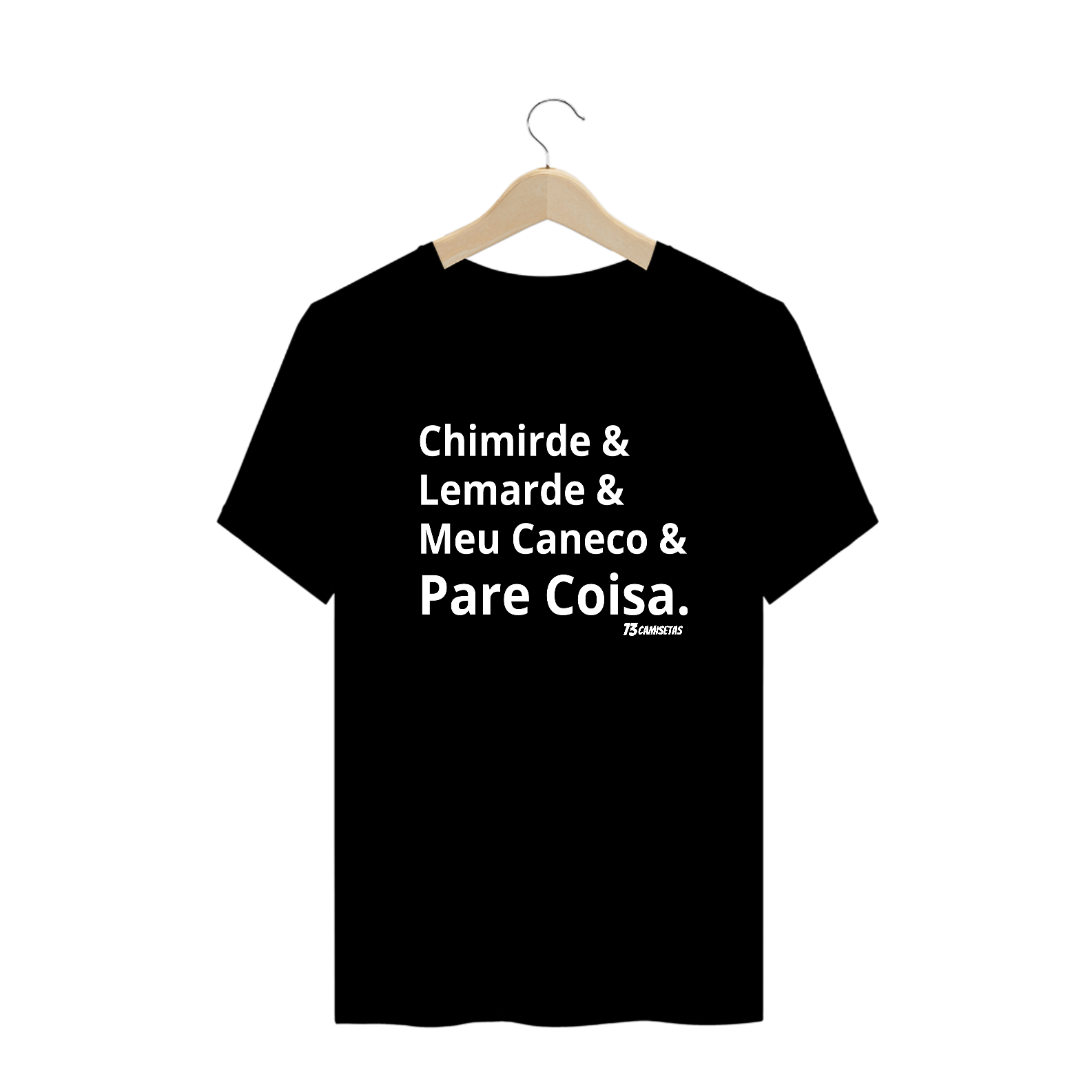Nome do produto: T-Shirt Plus Size Caiçara
