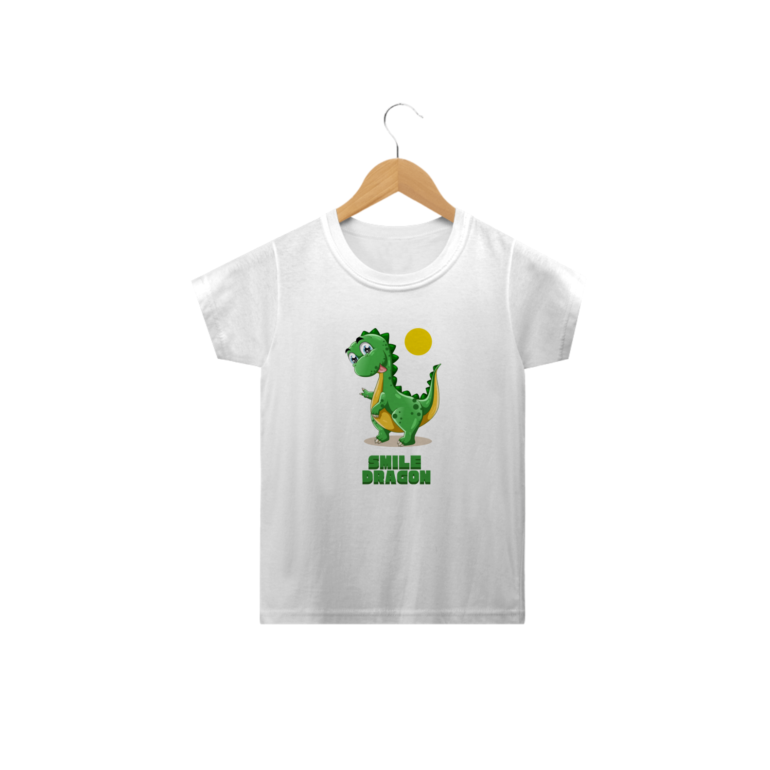 Nome do produto: Camiseta Infantil Dragãozinho