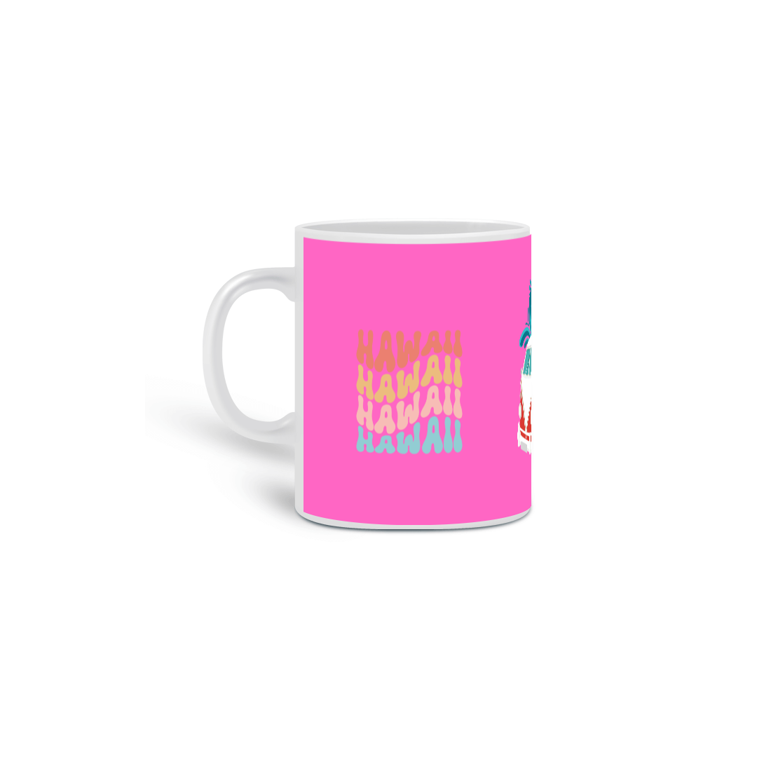 Nome do produto: Caneca Hawai