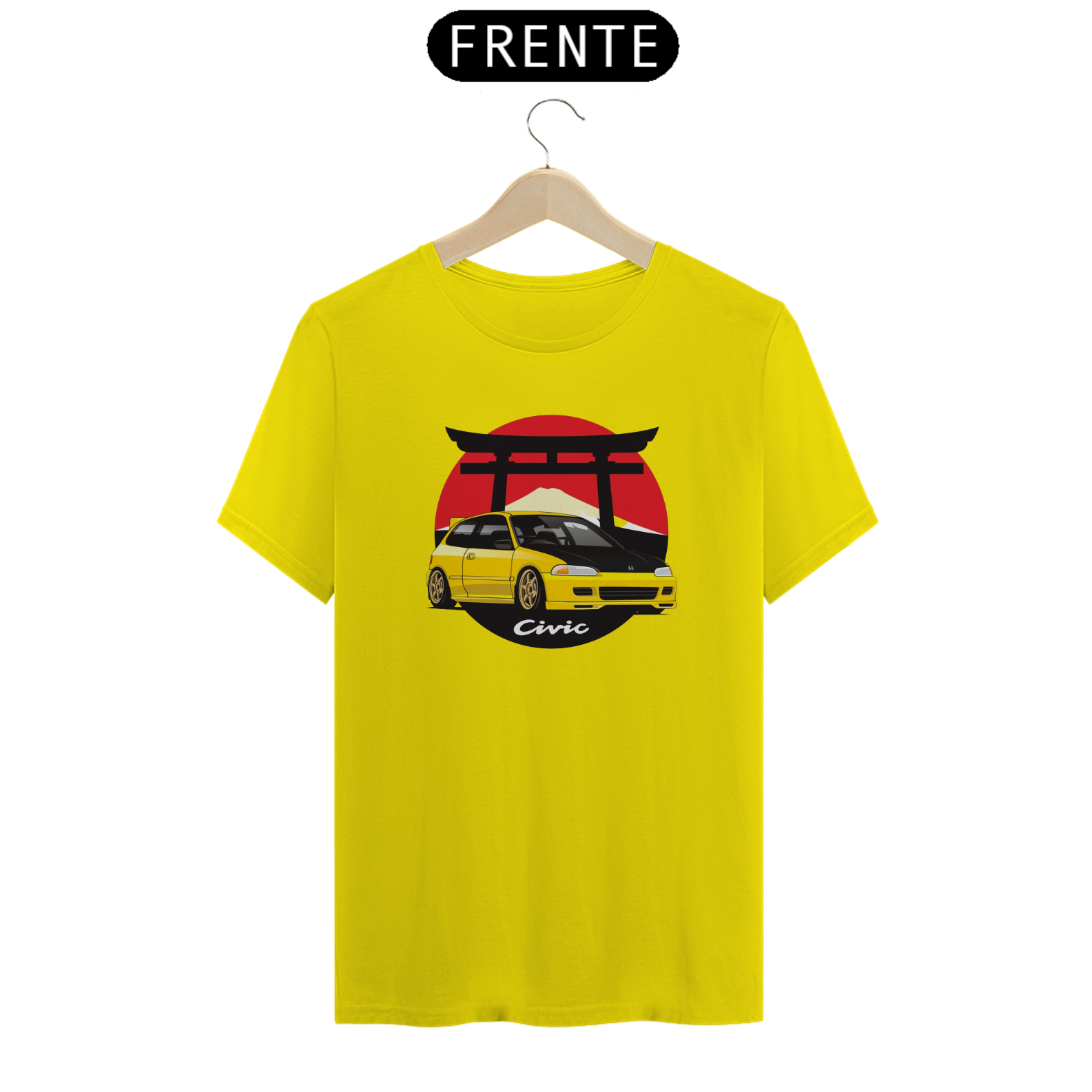 Nome do produto: Camiseta Honda CIVIC EG 