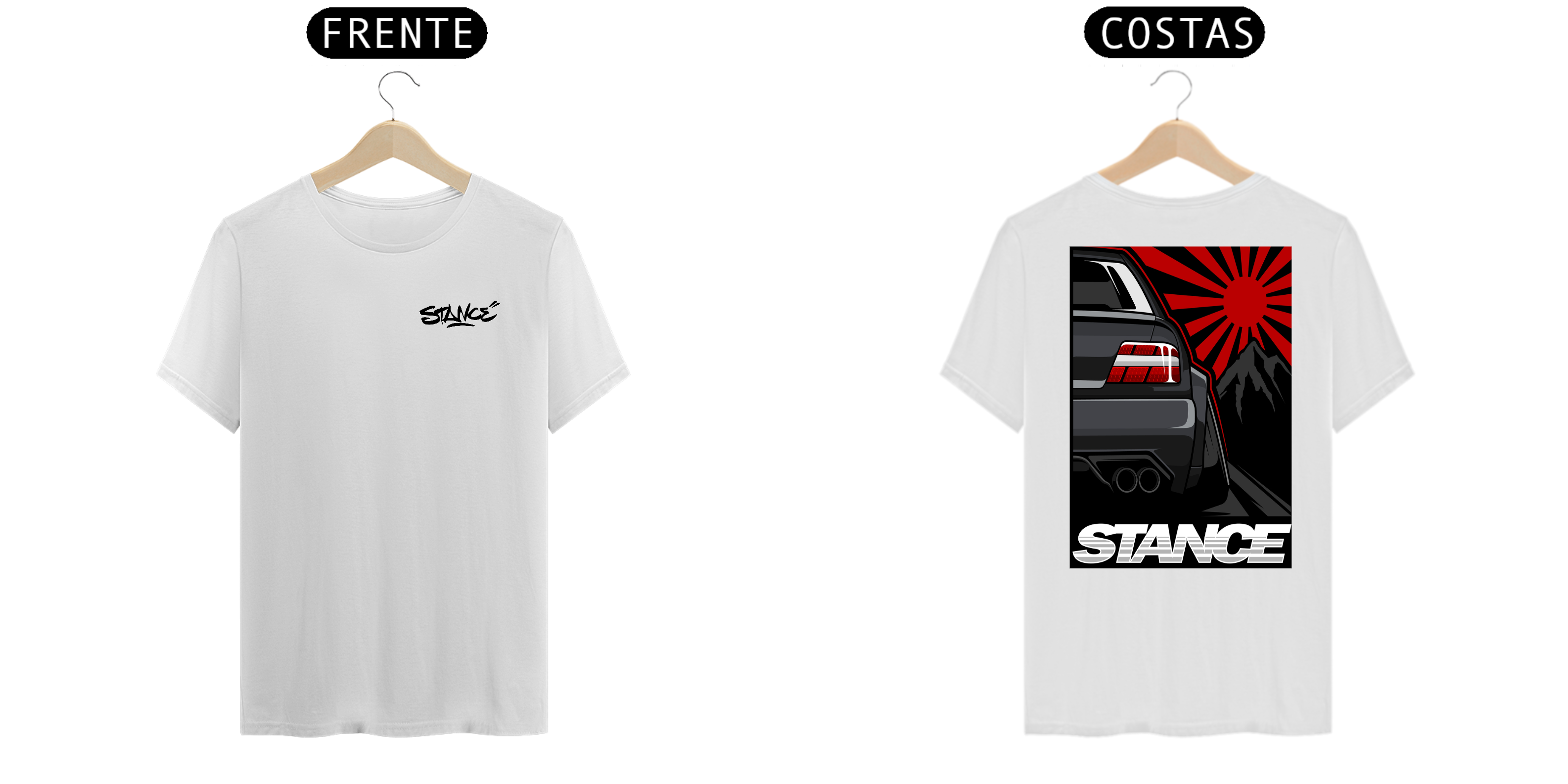 Nome do produto: Camiseta Stance Branca