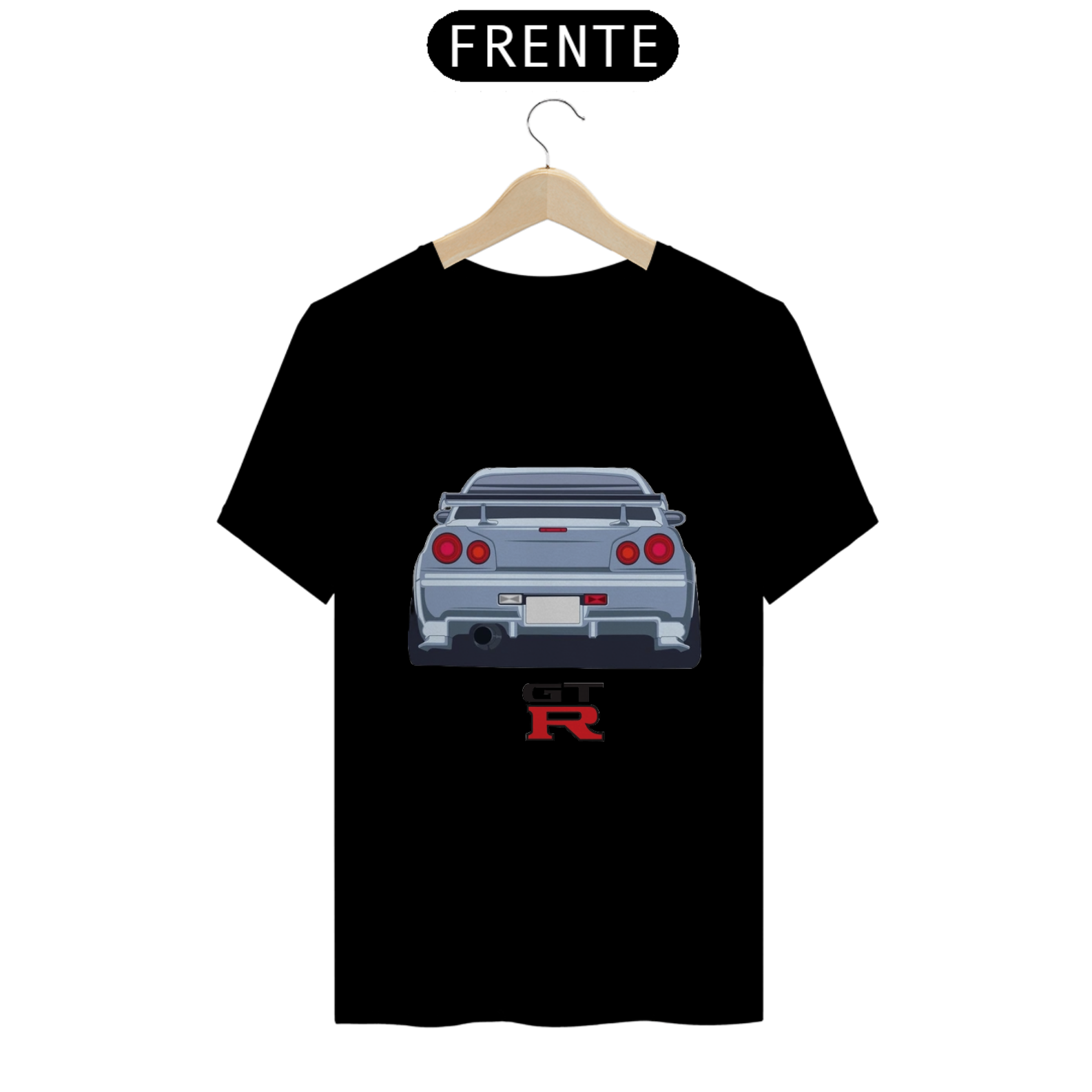 Nome do produto: Camiseta GTR Skyline