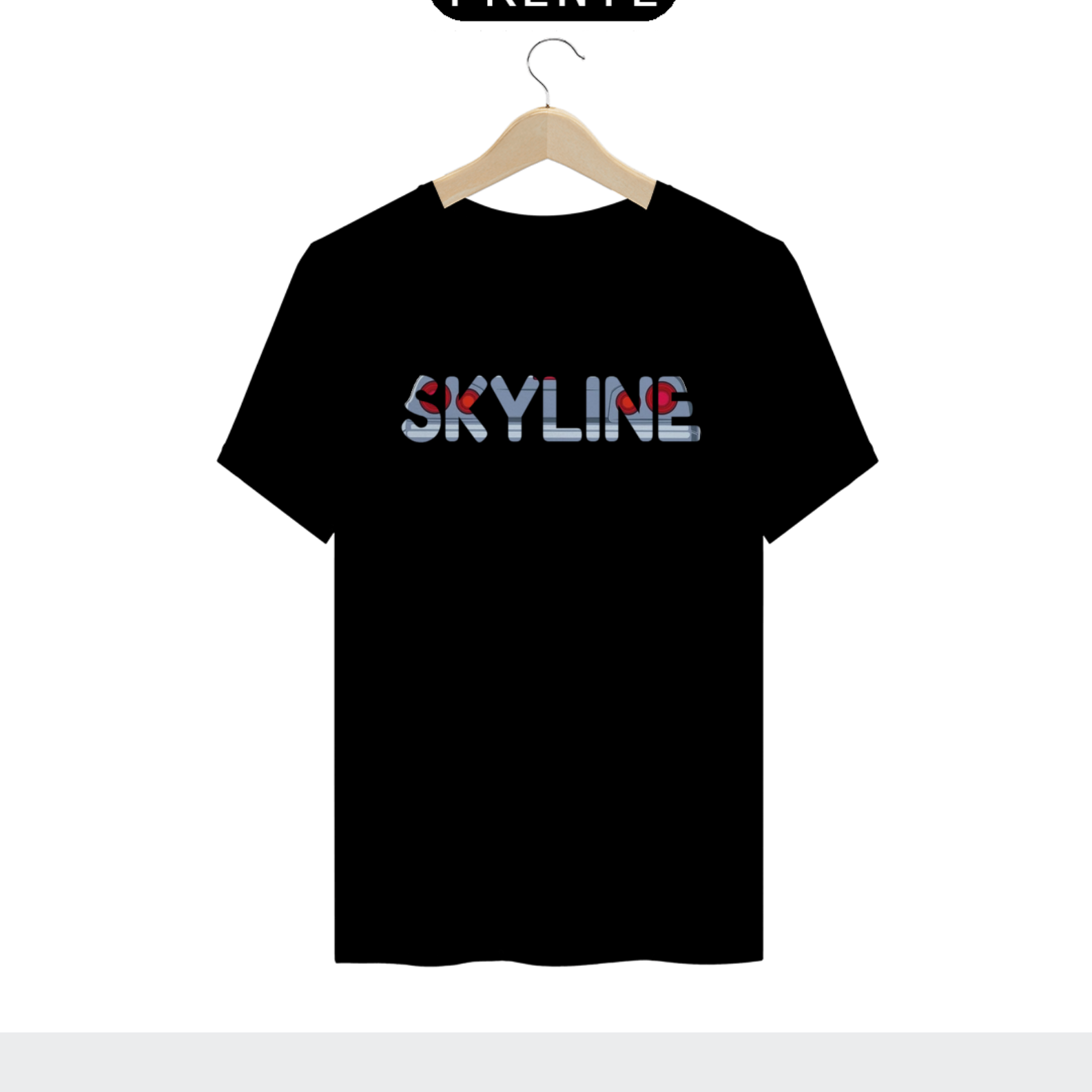 Nome do produto: Camiseta Skyline 