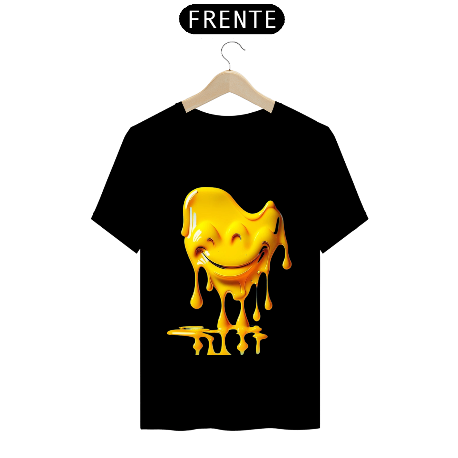 Nome do produto: Melted Smile shirt