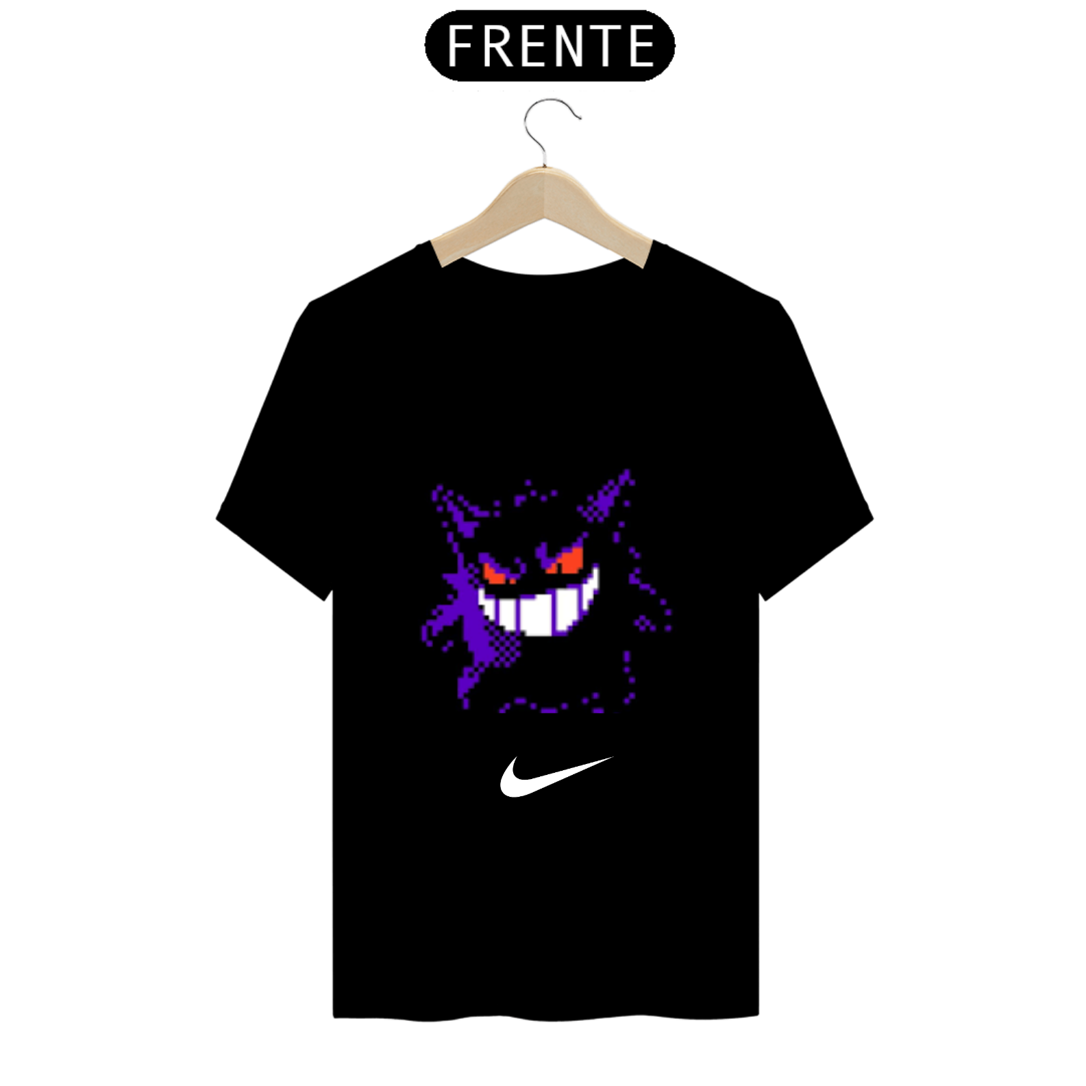 Nome do produto: Camiseta Gengar Nike Masculino