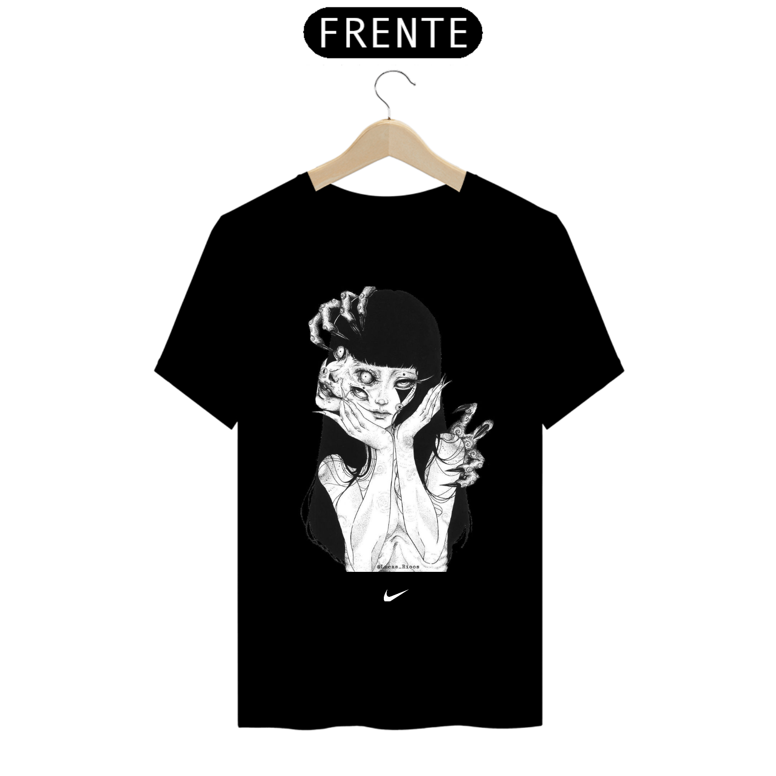 Nome do produto: Camiseta Scary Feminino/Masculino