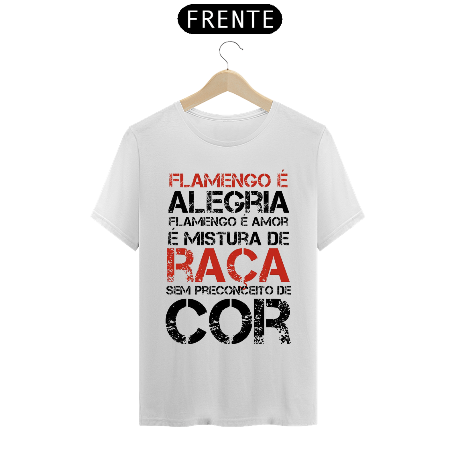 Nome do produto: Flamengo é alegria
