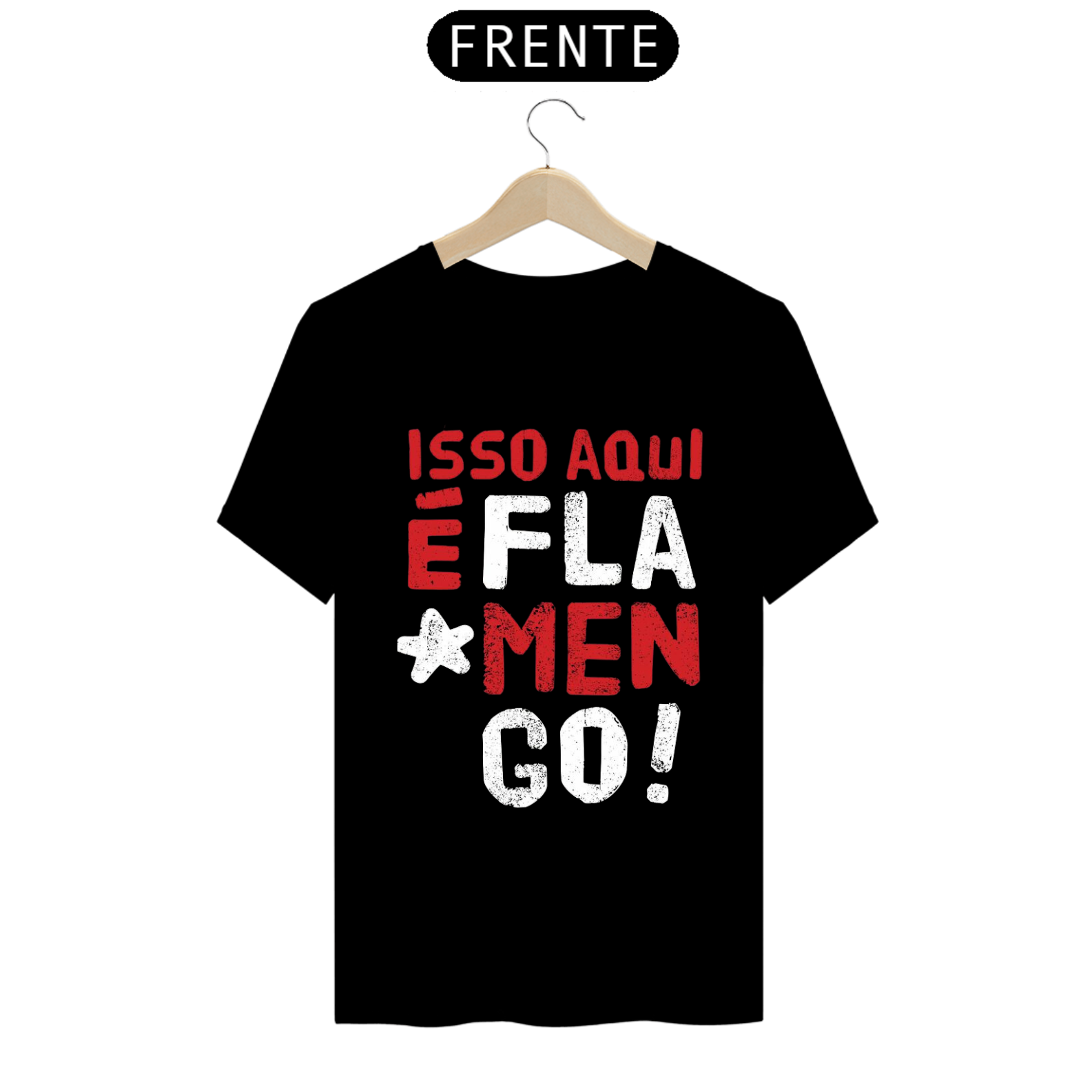 Nome do produto: Isso aqui é Flamengo