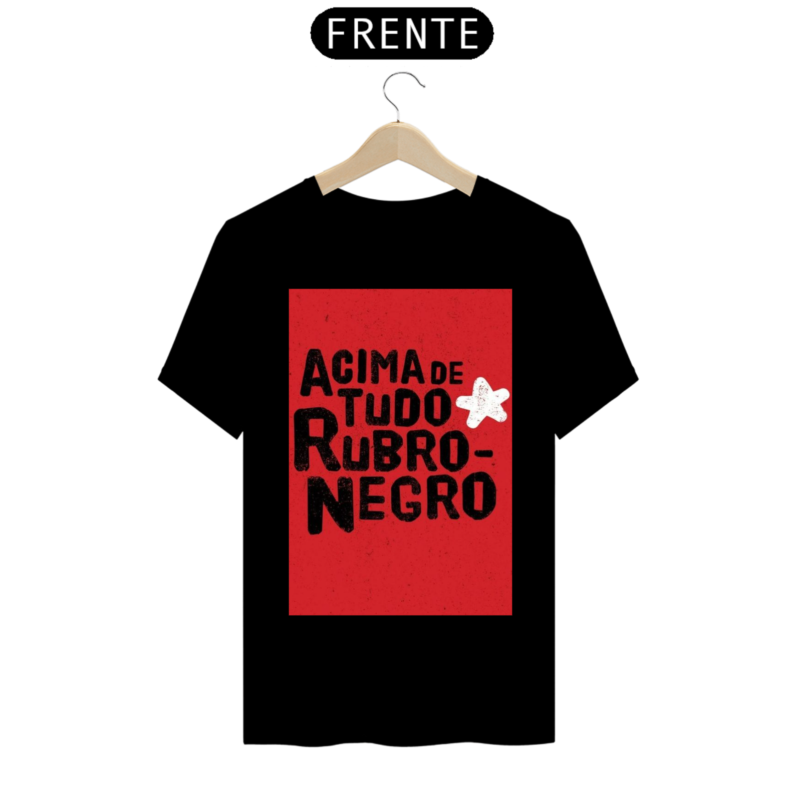 Nome do produto: Acima de tudo rubro-negro