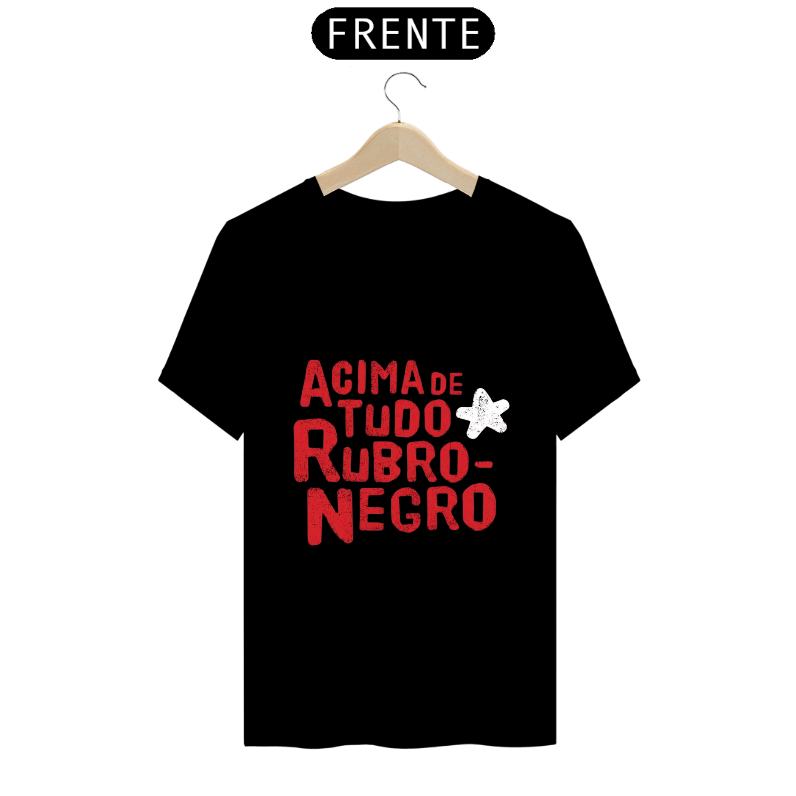 Nome do produto: Acima de tudo Rubro-Negro II