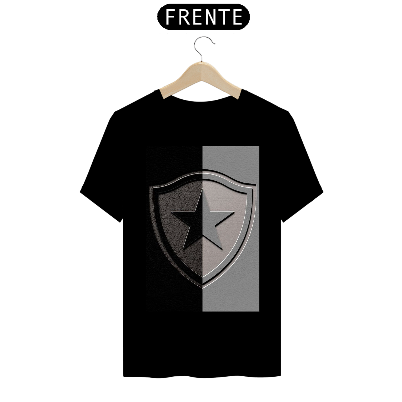 Nome do produto: Botafogo Escudo minimalista