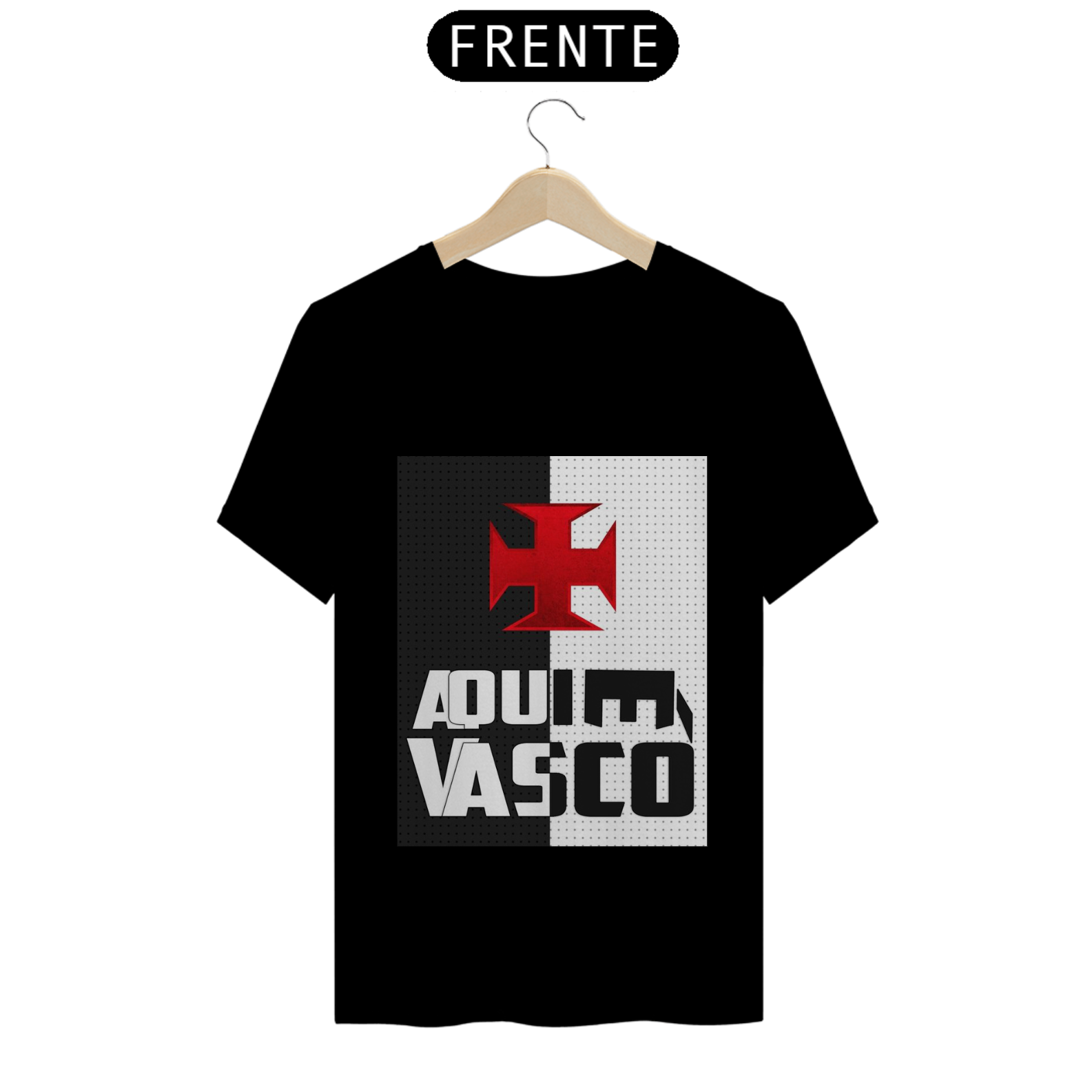 Nome do produto: Aqui é vasco