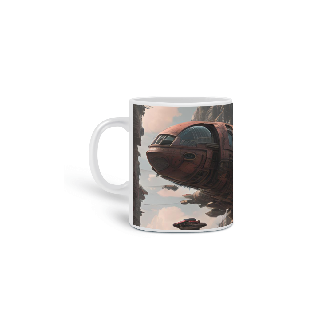 Nome do produto: Caneca novo século 