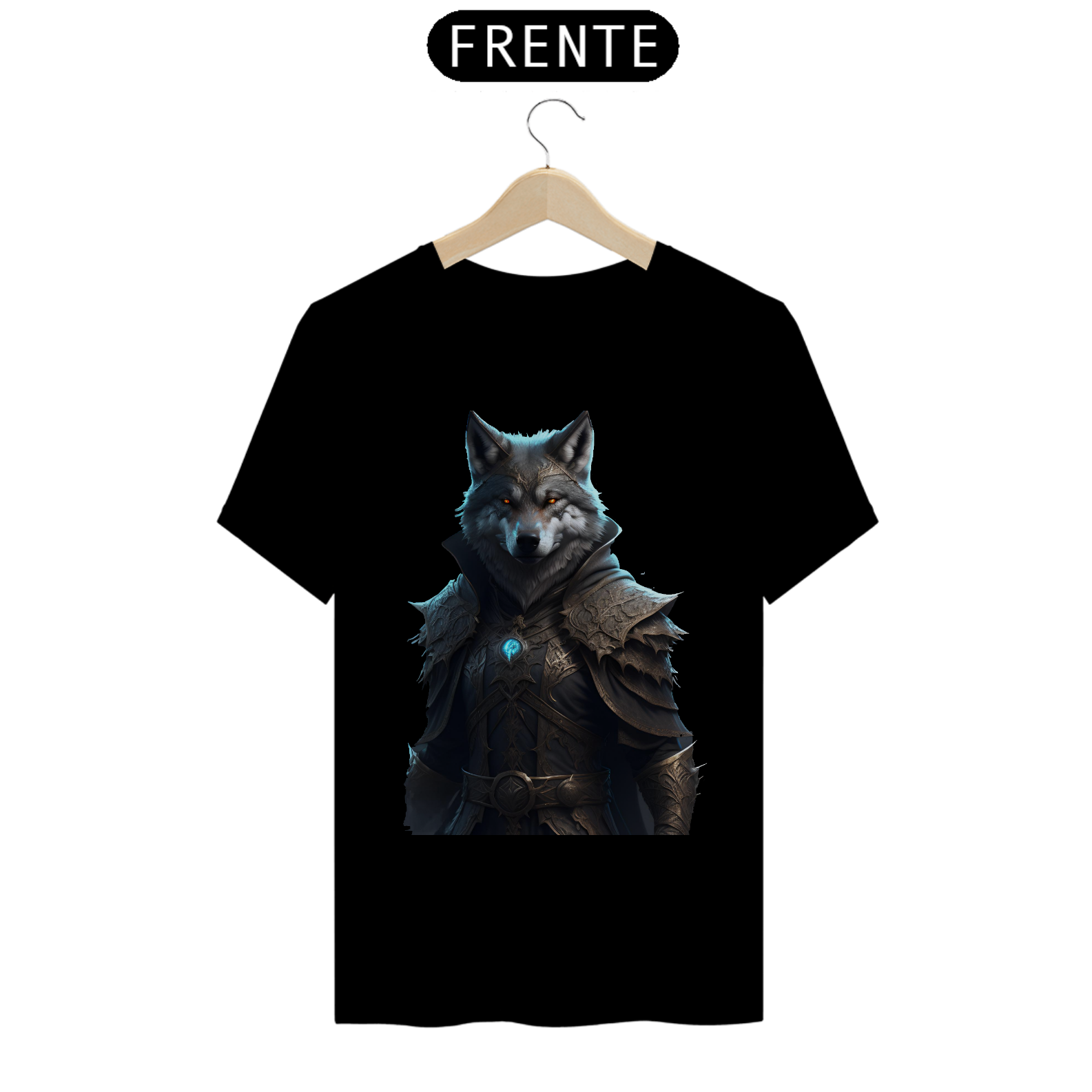 Nome do produto: Camisa estanpa de lobo