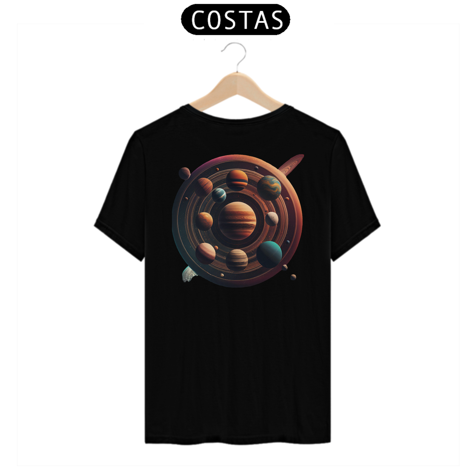 Nome do produto: T-shirt planets