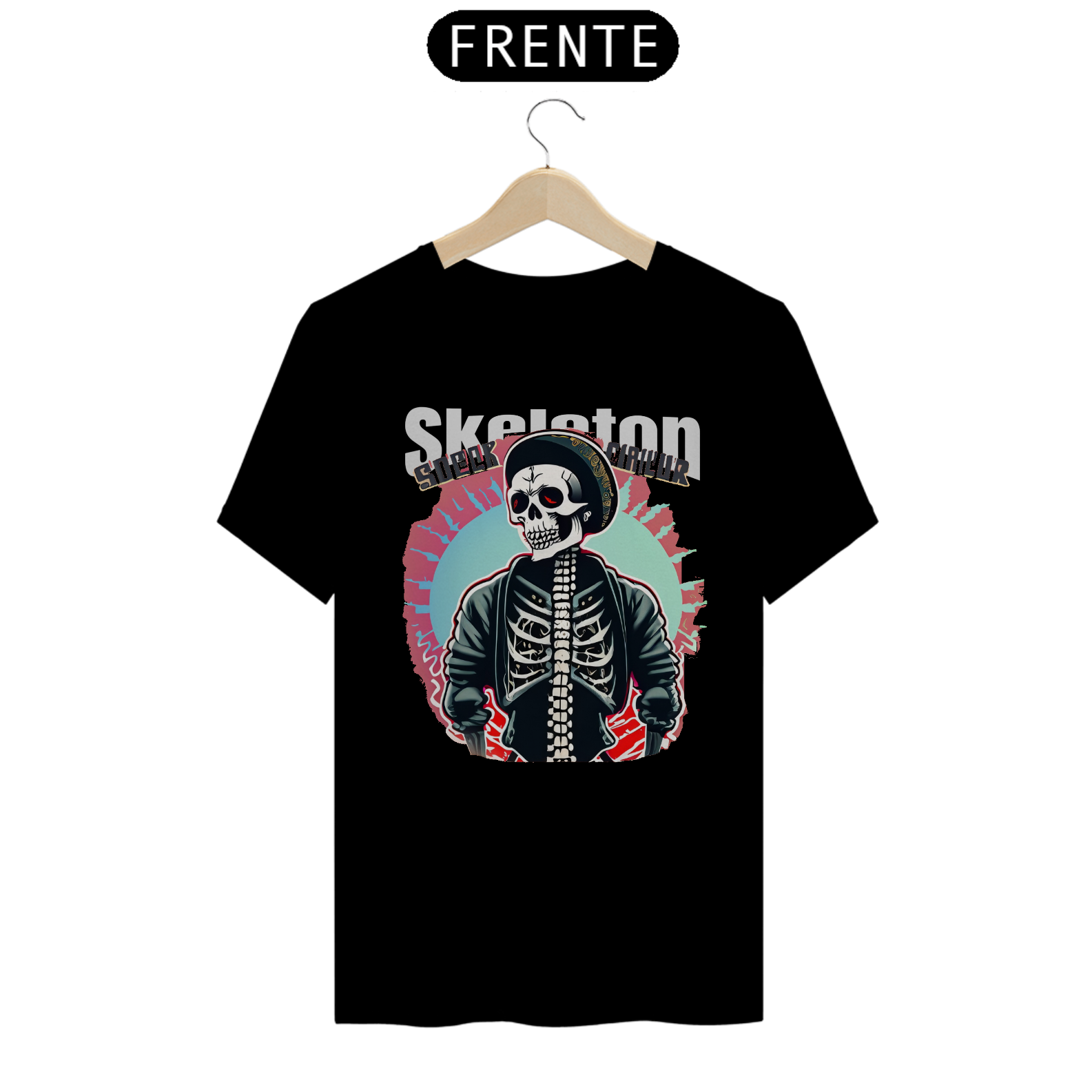 Nome do produto: T-shirt skeleton 