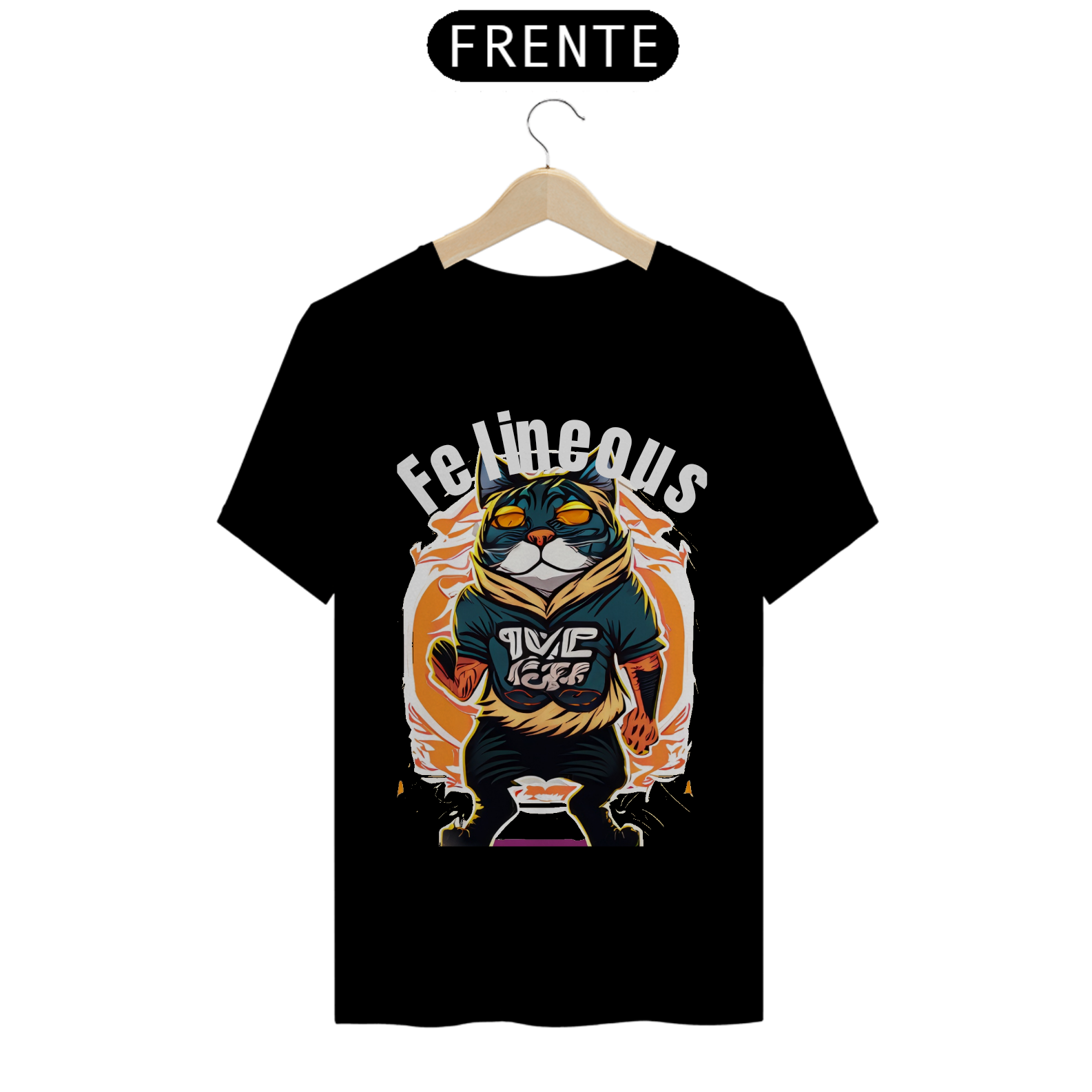 Nome do produto: Camisa felineous
