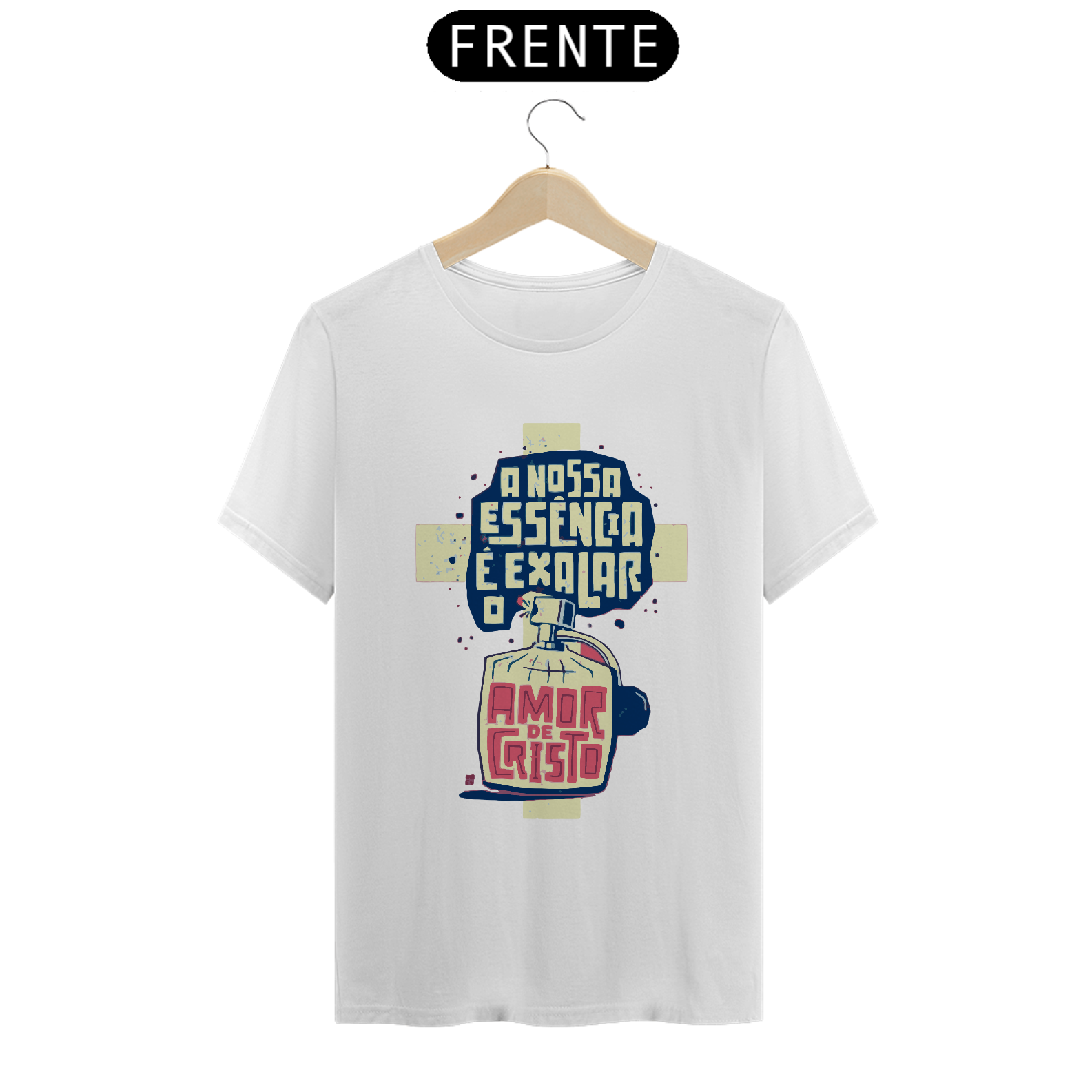 Nome do produto: Camisa Frasco de Perfume - Várias Cores