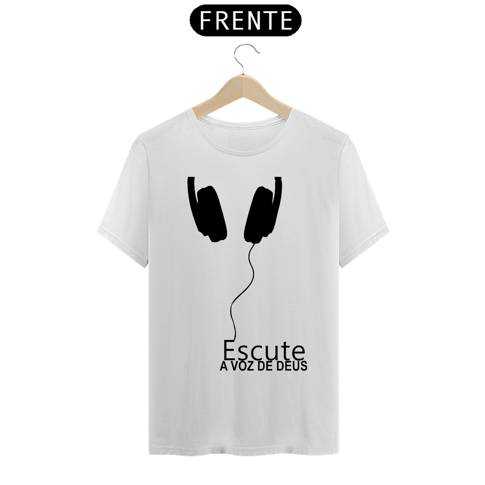 Nome do produto: Camisa Escute a Voz - Várias Cores