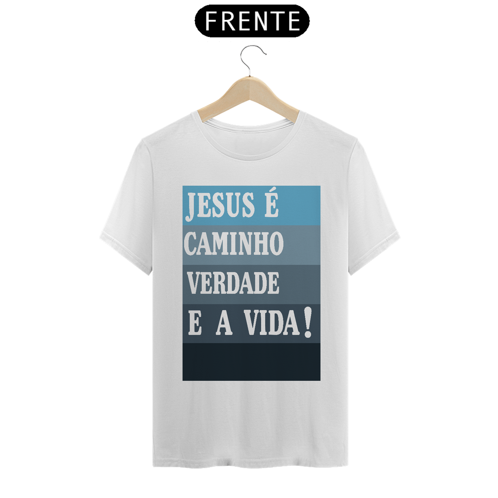 Nome do produto: Camisa Jesus é Caminho - Várias Cores