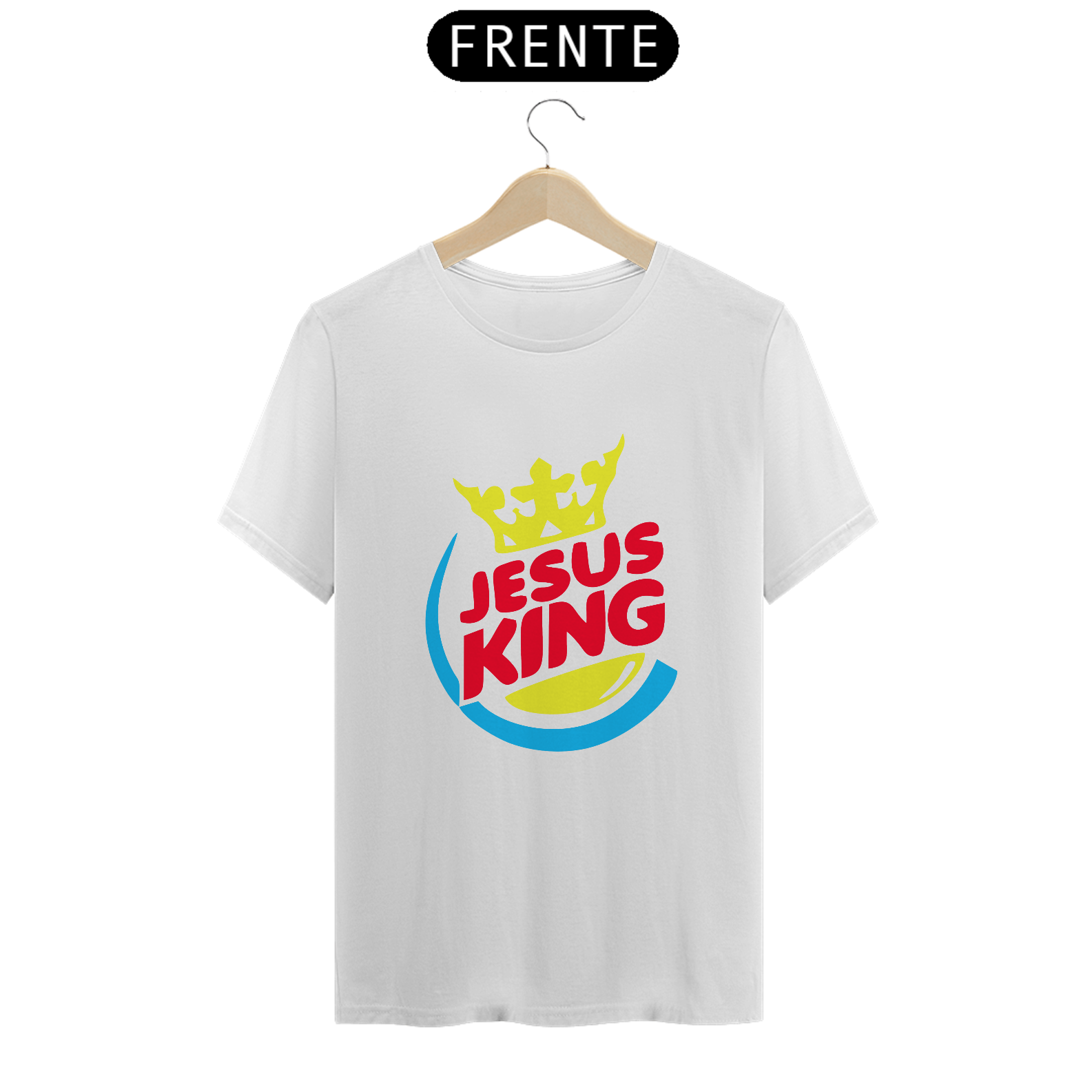 Nome do produto: Camisa Jesus King - Várias Cores