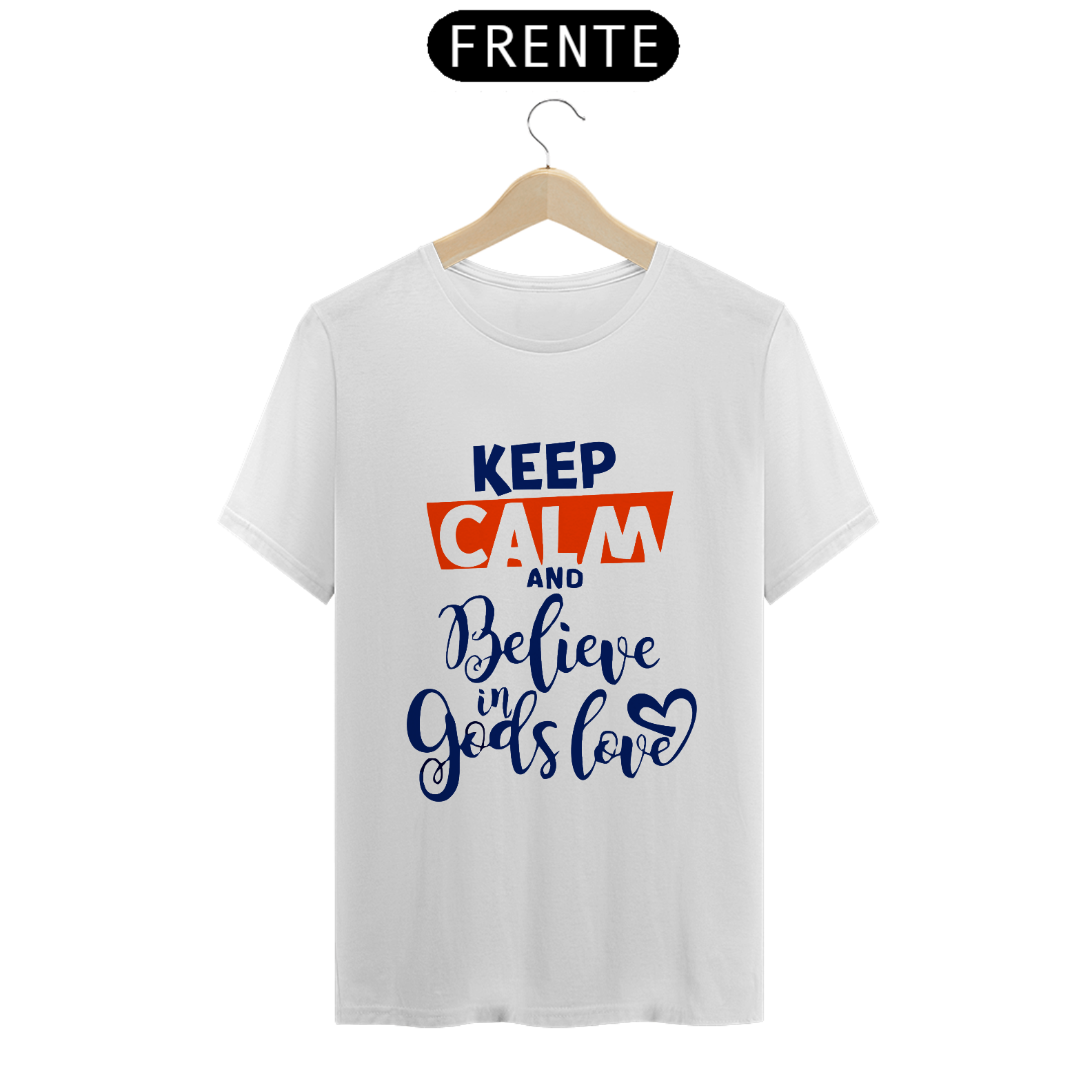 Nome do produto: Camisa Keep Calm - Várias Cores