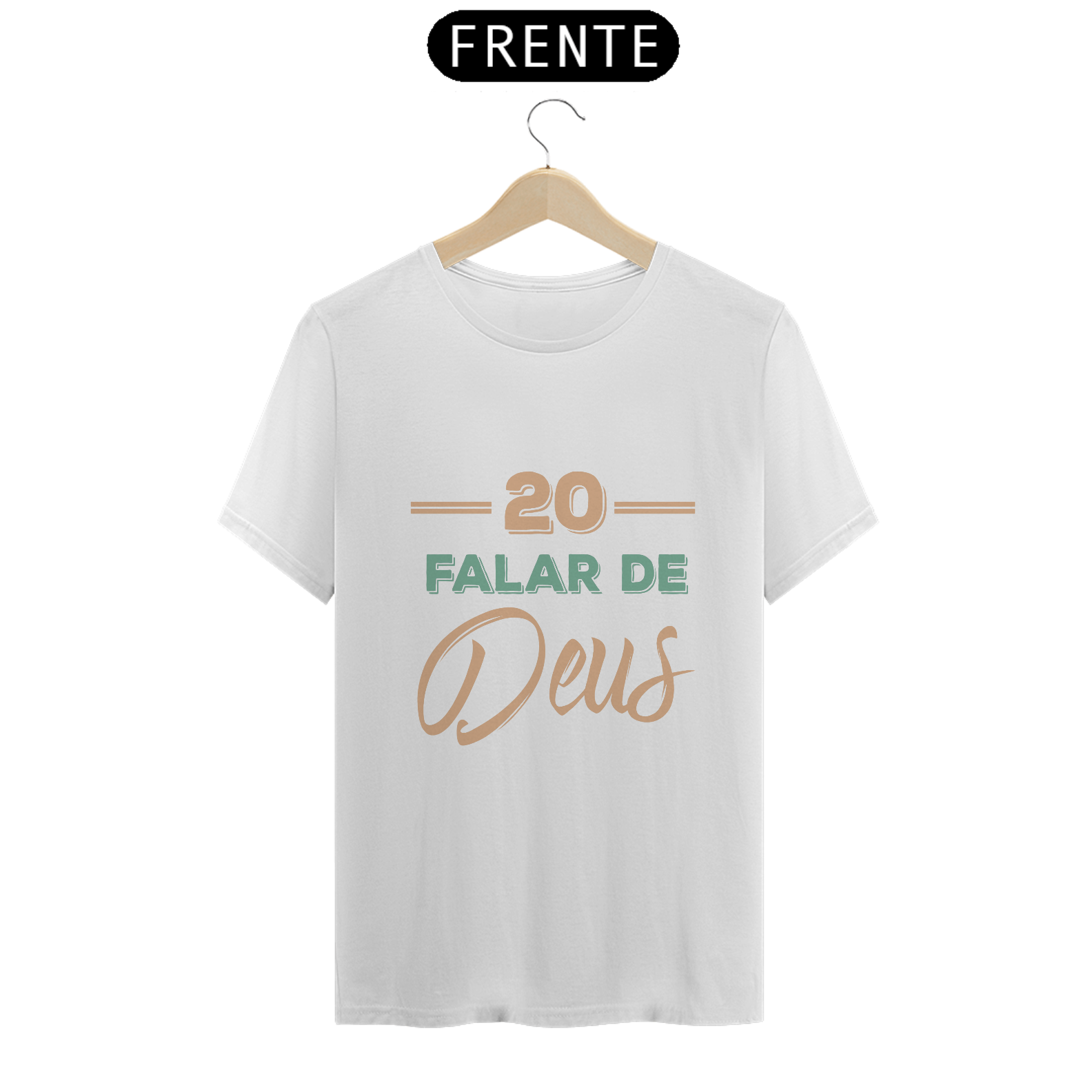 Nome do produto: Camisa 20 Falar - Várias Cores