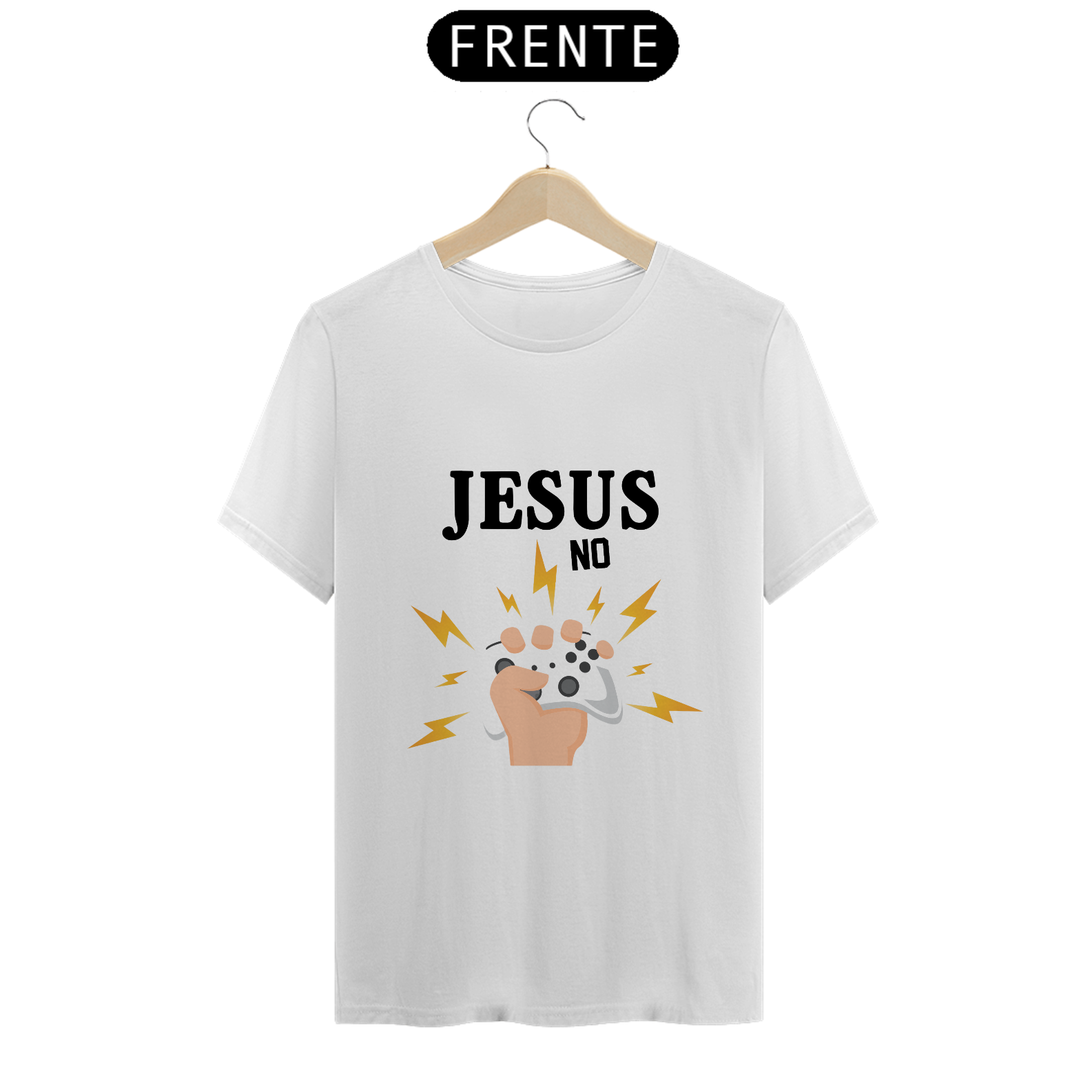 Nome do produto: Camisa Jesus no Controle - Várias Cores