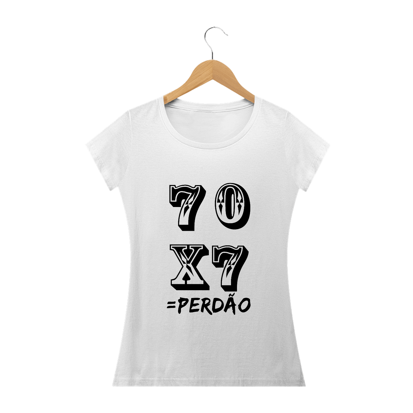 Nome do produto: Camisa Feminina 70 x 7 - Várias Cores