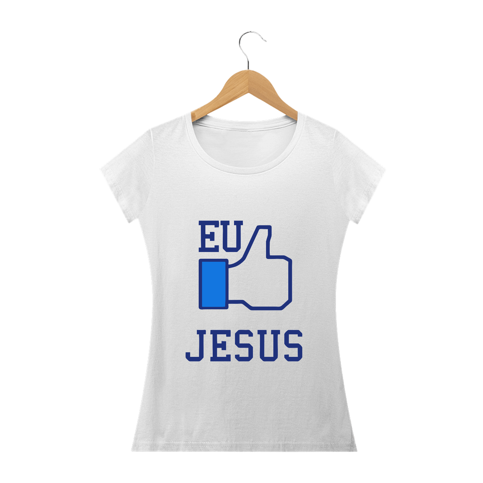 Nome do produto: Camisa Feminina Facebook - Várias Cores