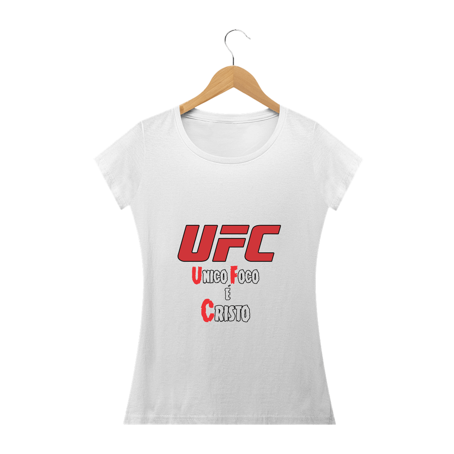 Nome do produto: Camisa Feminina UFC - Várias Cores