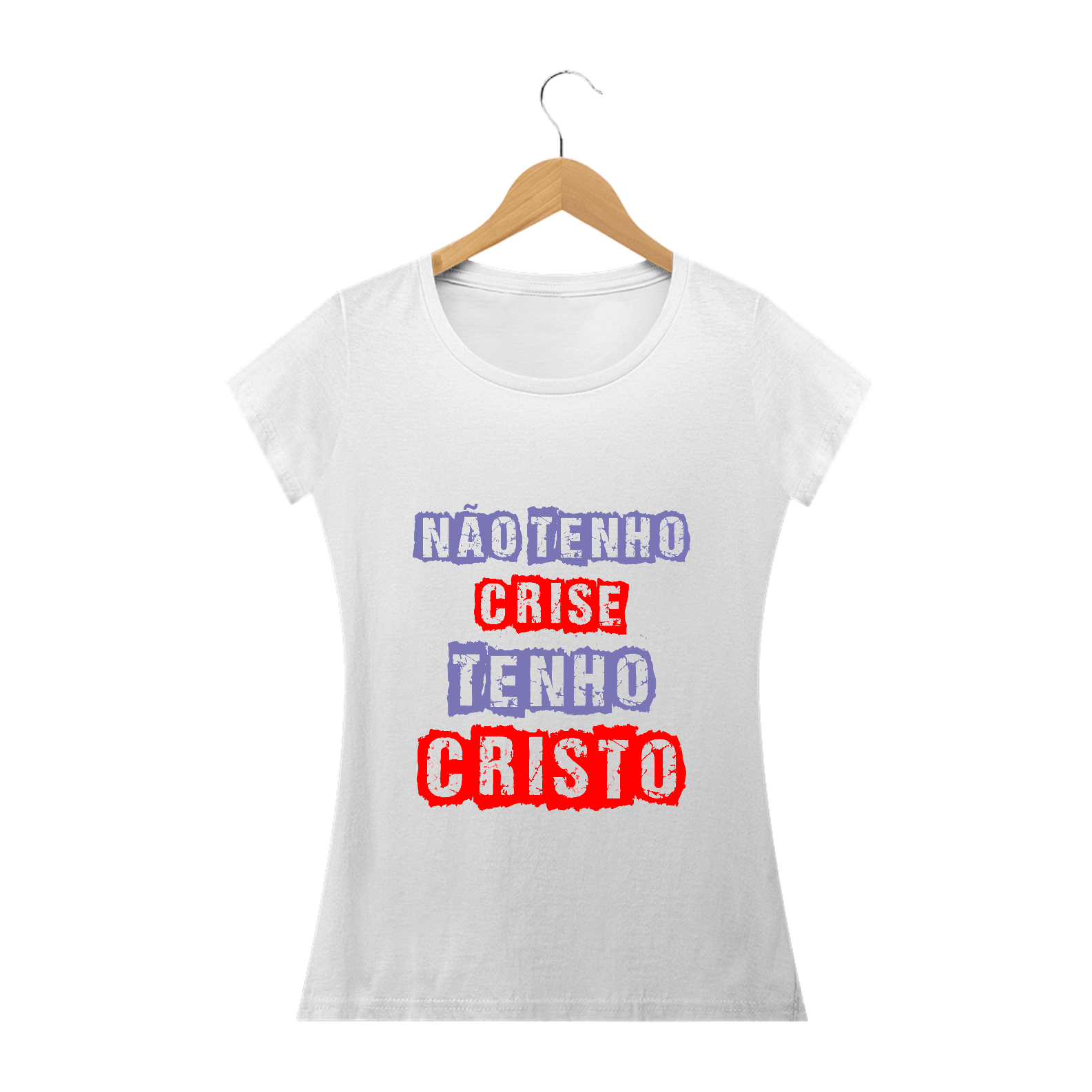 Nome do produto: Camisa Feminina Não Tenho Crise - Várias Cores