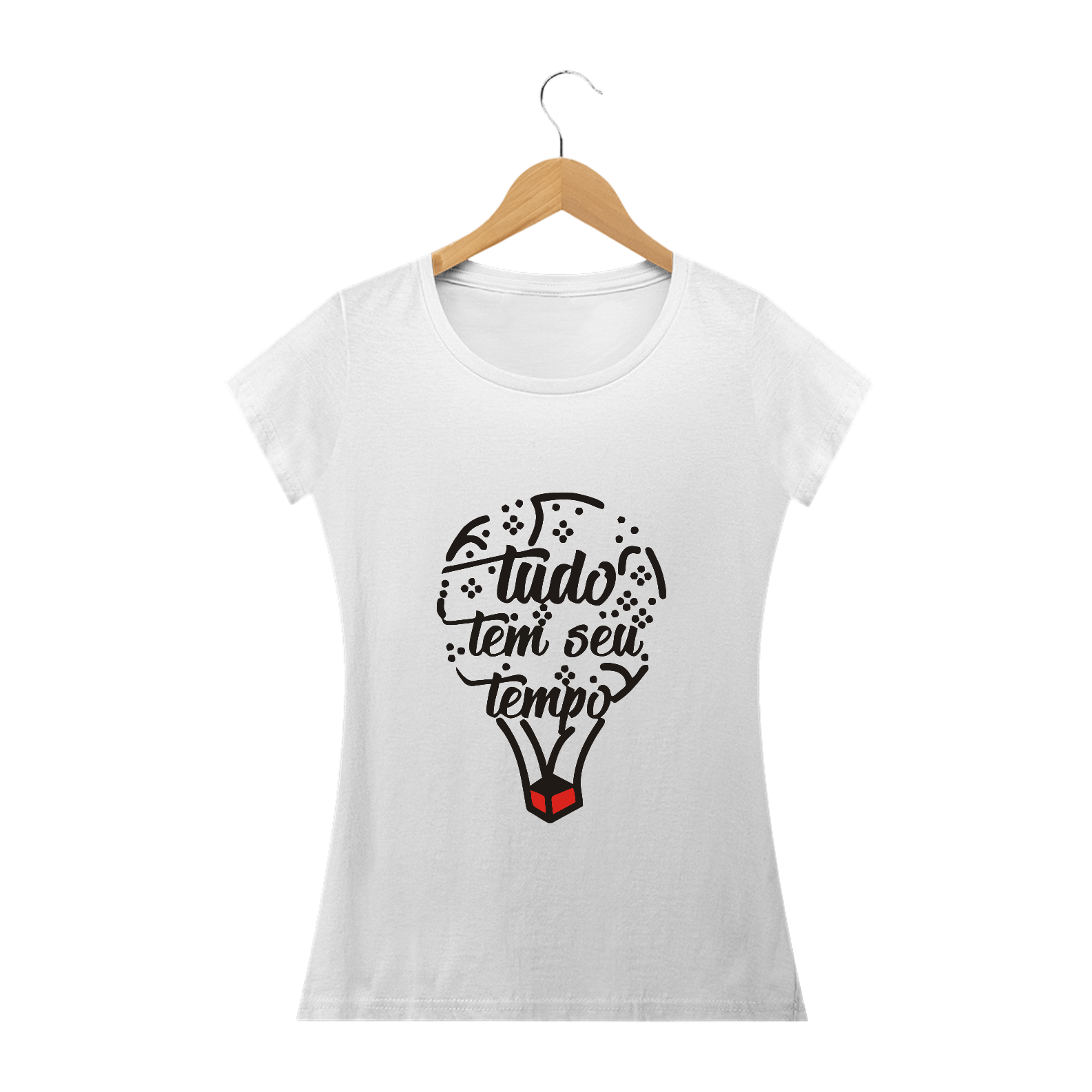 Nome do produto: Camisa Feminina Tudo tem seu Tempo - Várias Cores