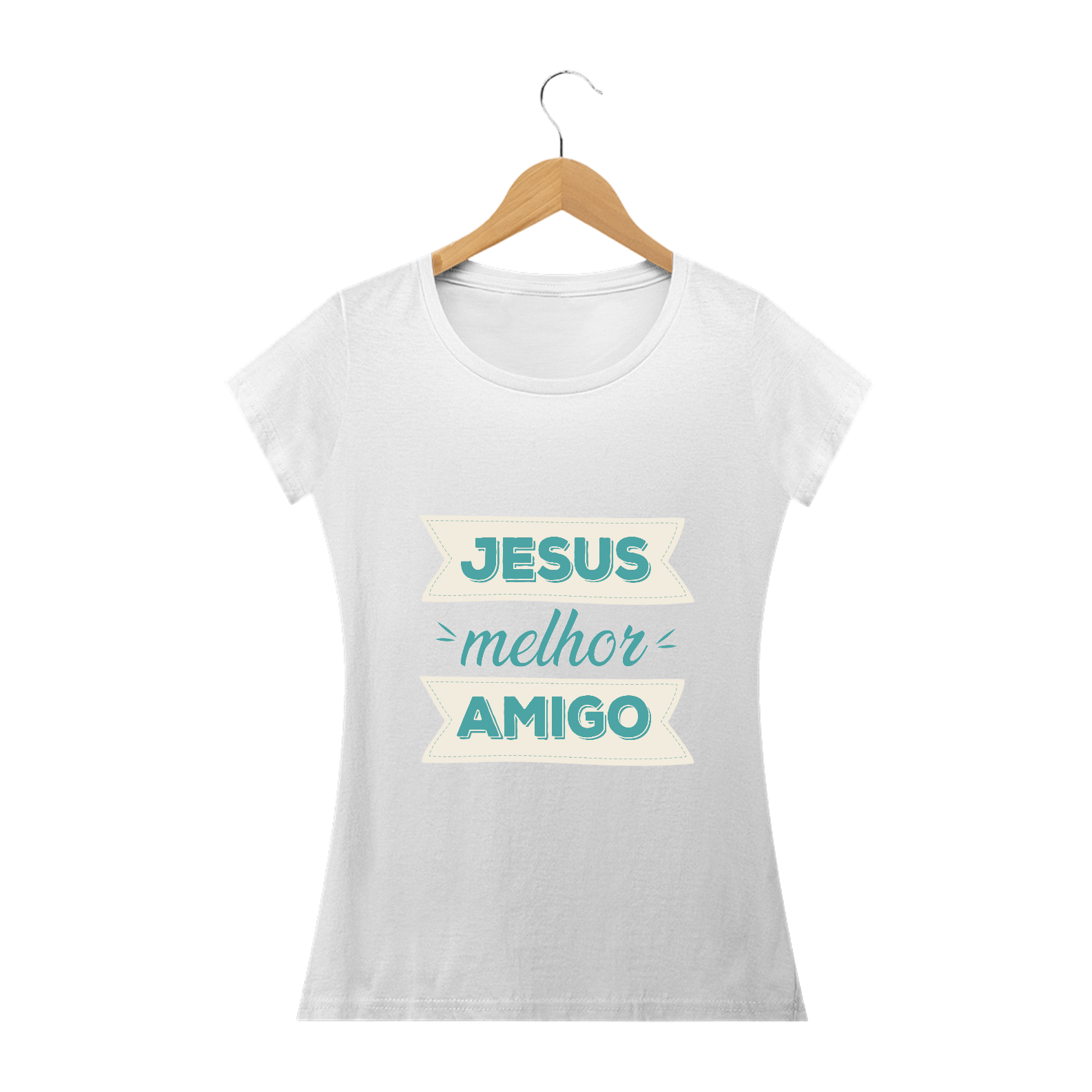 Nome do produto: Camisa Feminina Melhor Amigo - Várias Cores