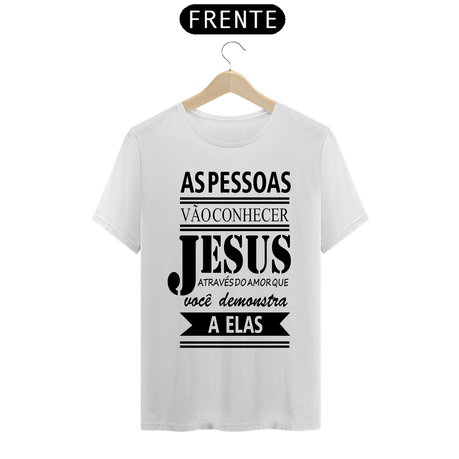 Nome do produto: Camisa Frases 1 - Várias Cores