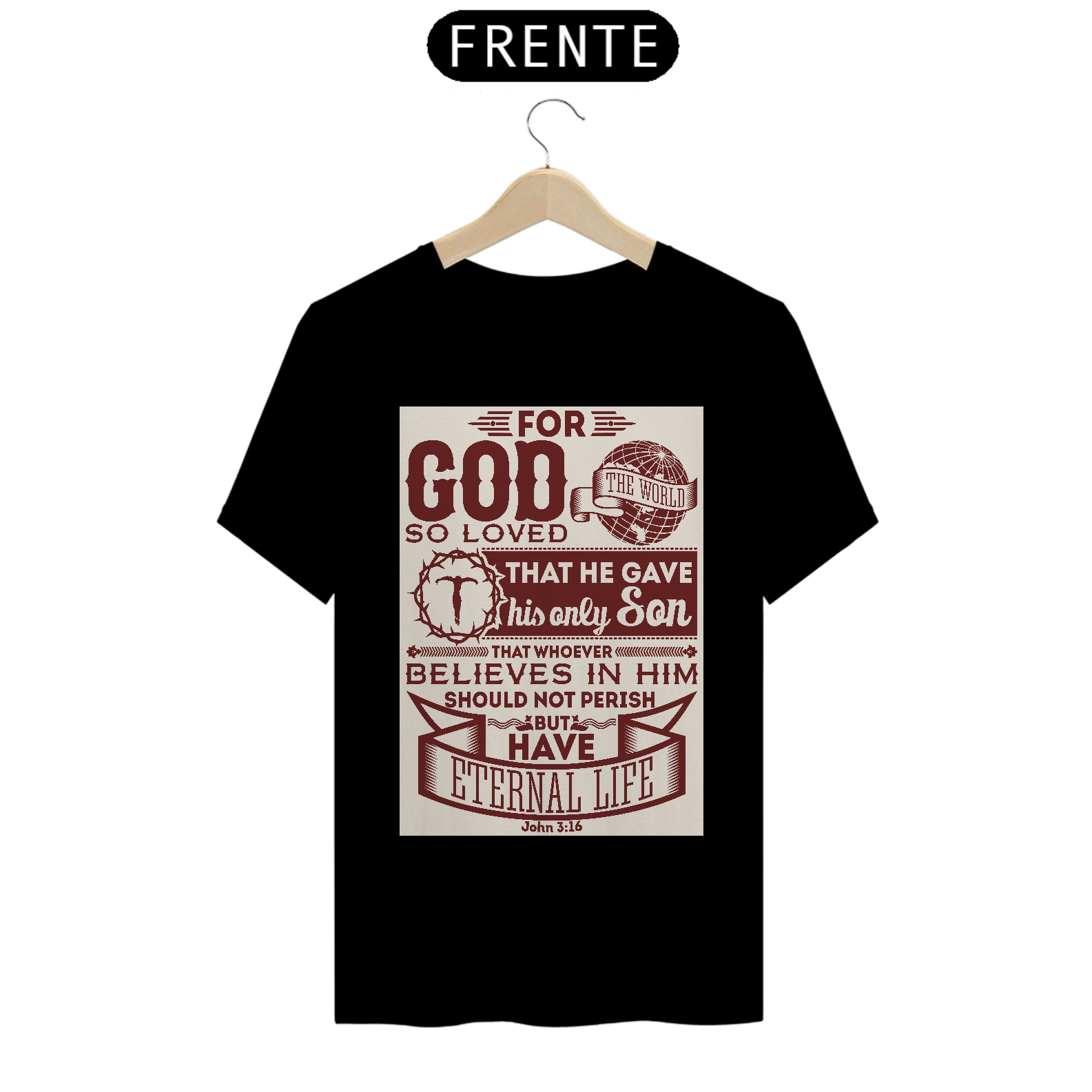 Nome do produto: Camisa Frases 9 - Várias Cores