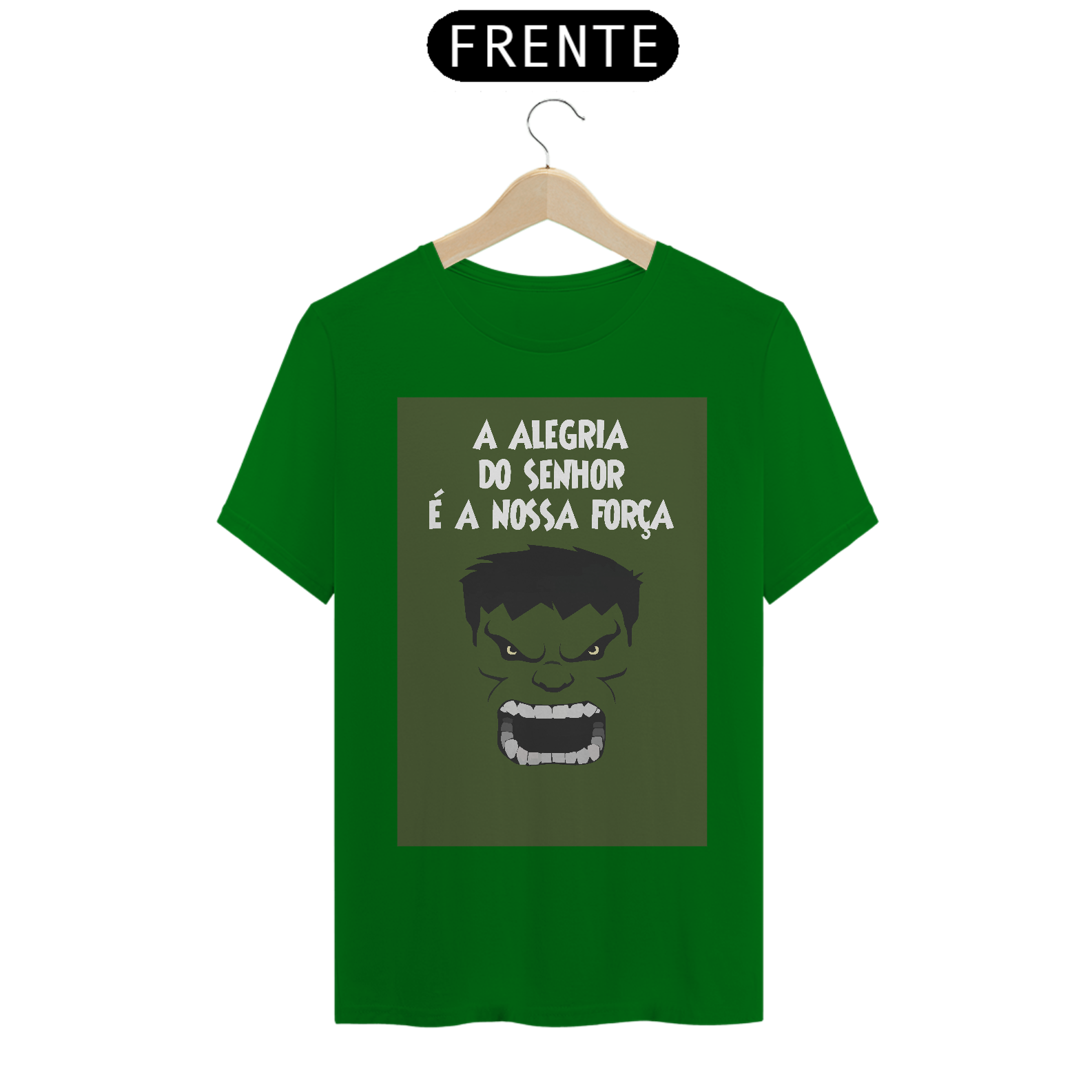 Nome do produto: Camisa Heróis Hulk - Várias Cores