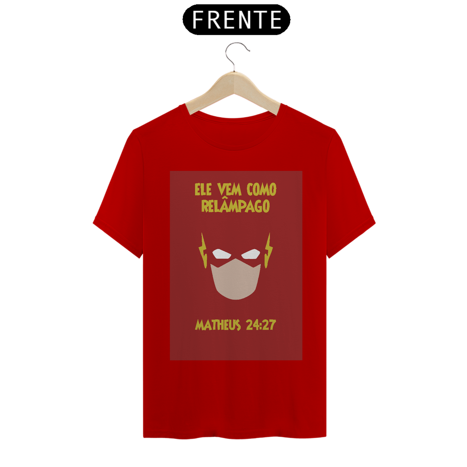 Nome do produto: Camisa Heróis The Flash - Várias Cores