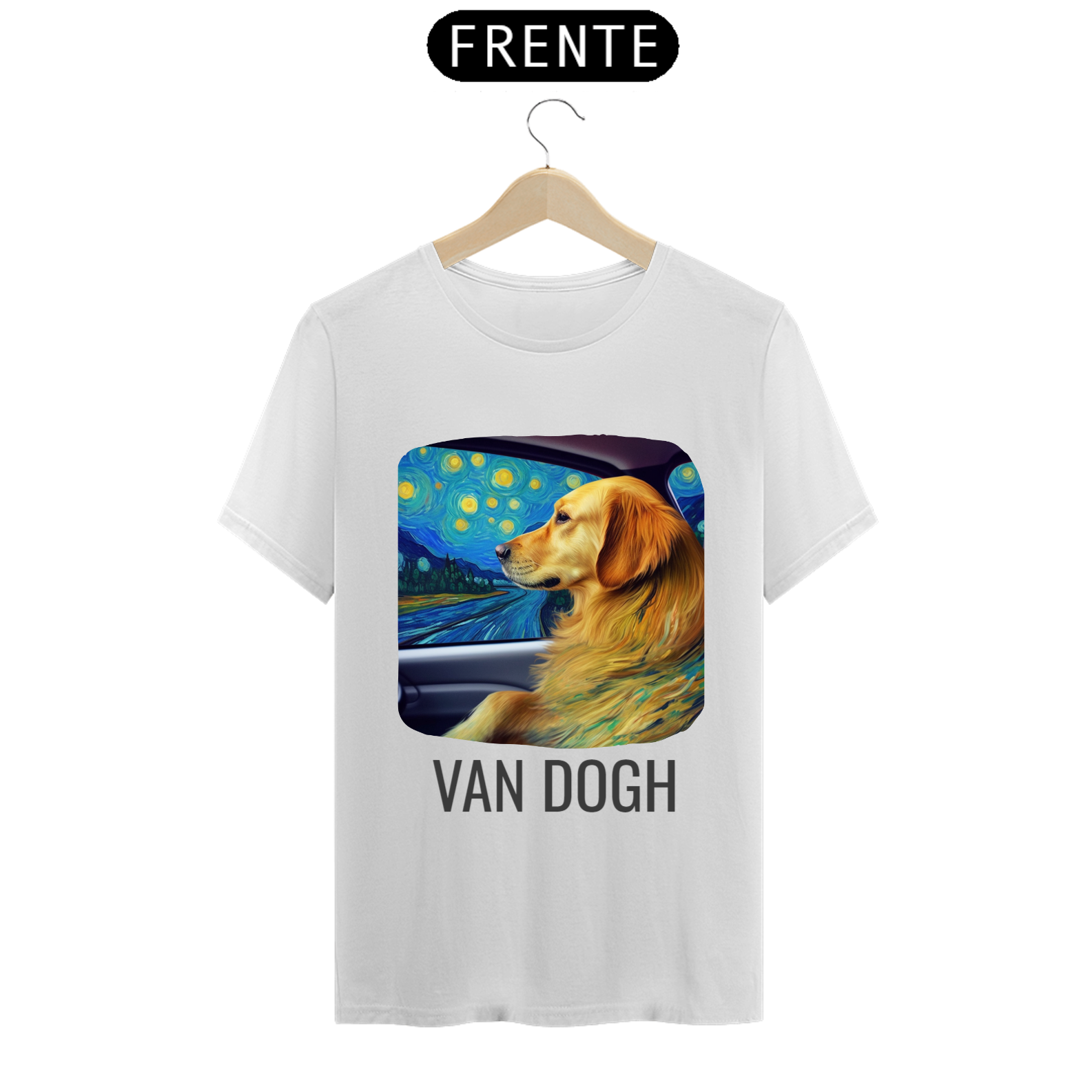 Nome do produto: Van Dog Car 