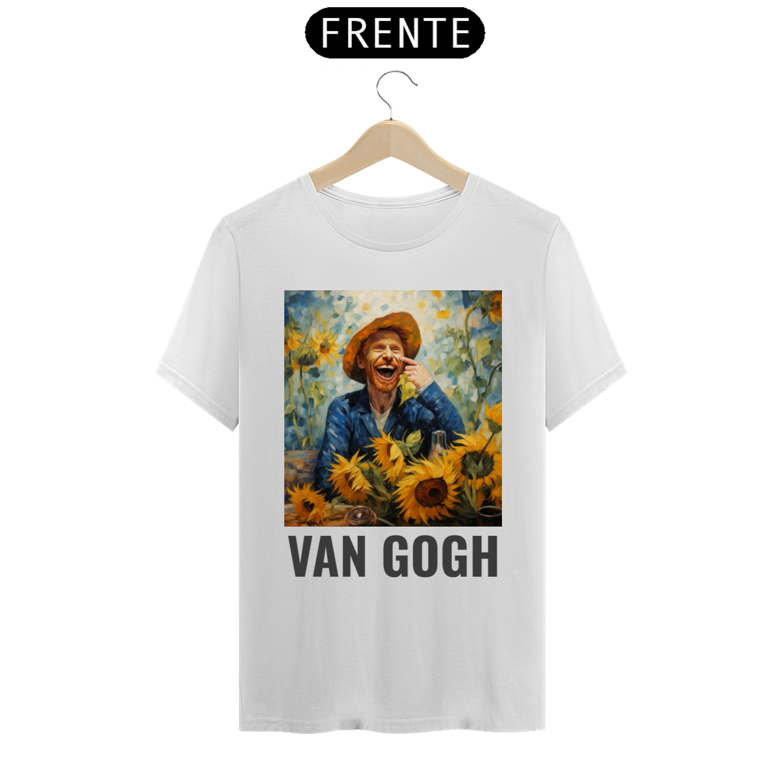 Nome do produto: VAN GOGH SMILE